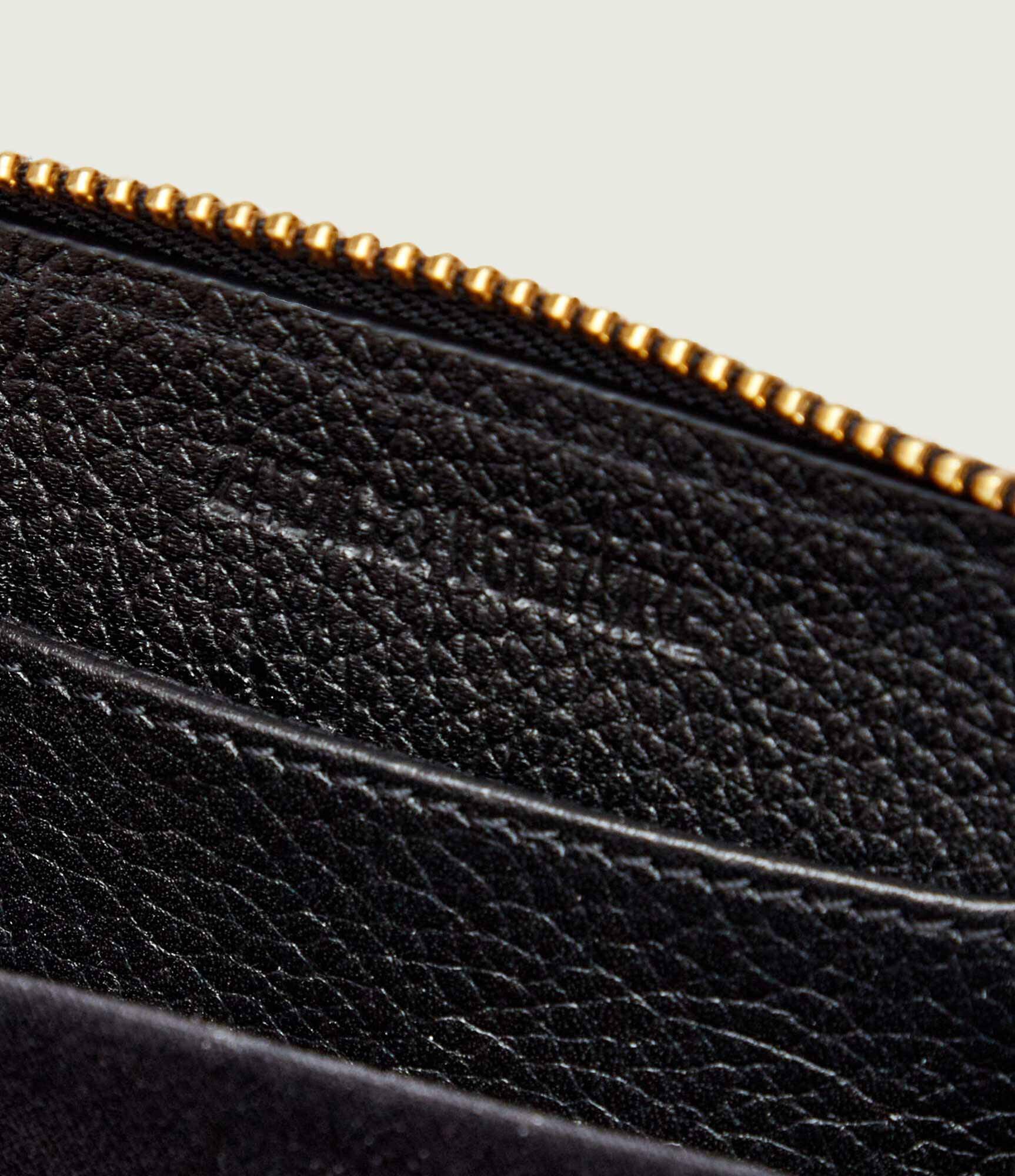 Zadig & Voltaire De piele portofel Mini Zv
