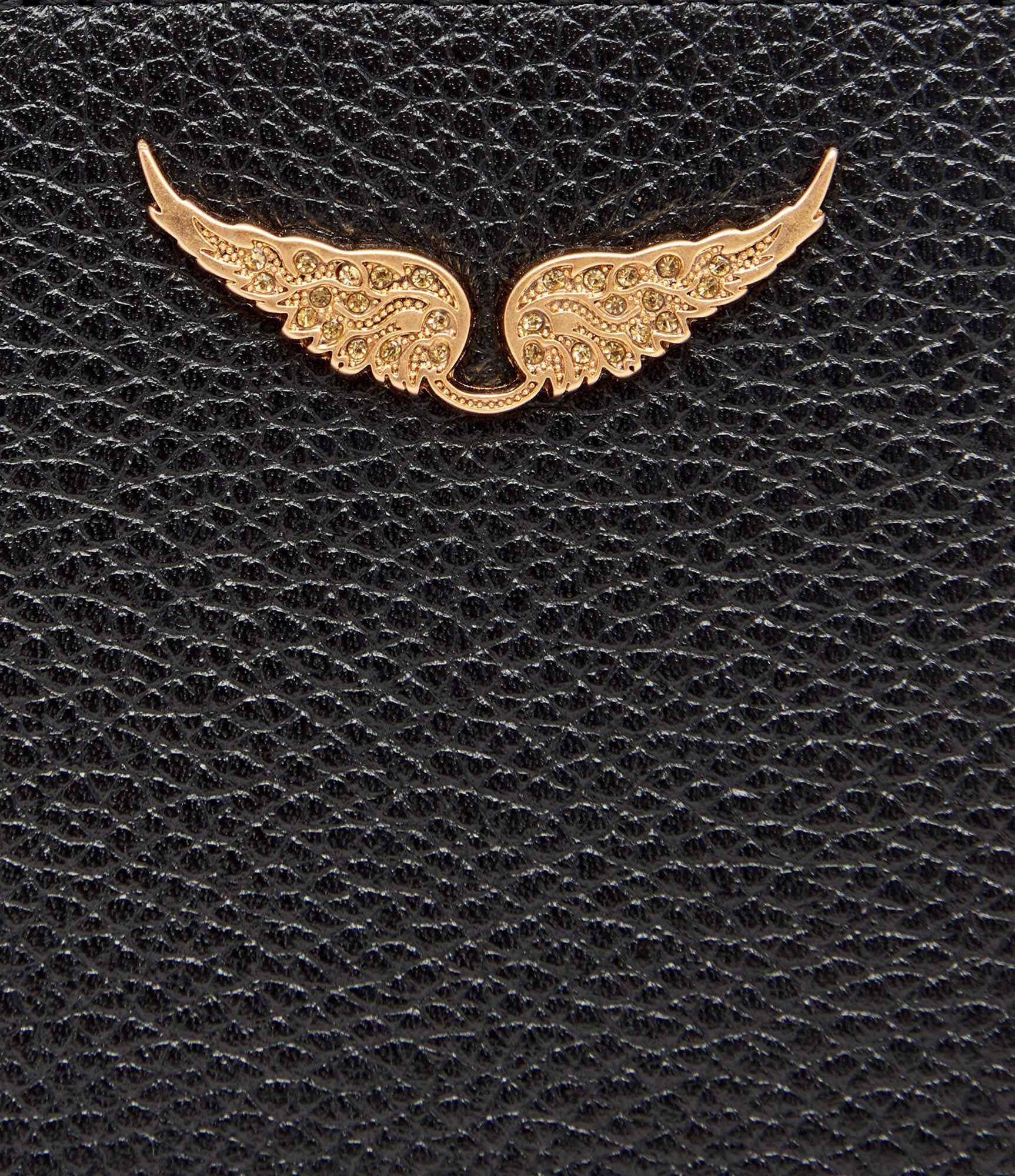 Zadig & Voltaire De piele portofel Mini Zv
