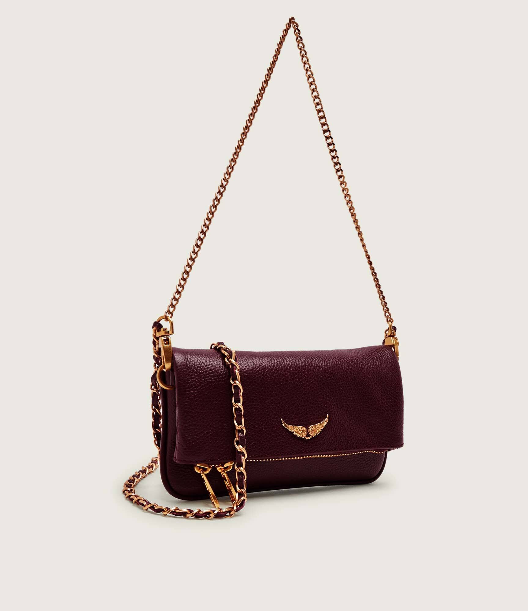 Zadig & Voltaire De piele poșetă plic Nano