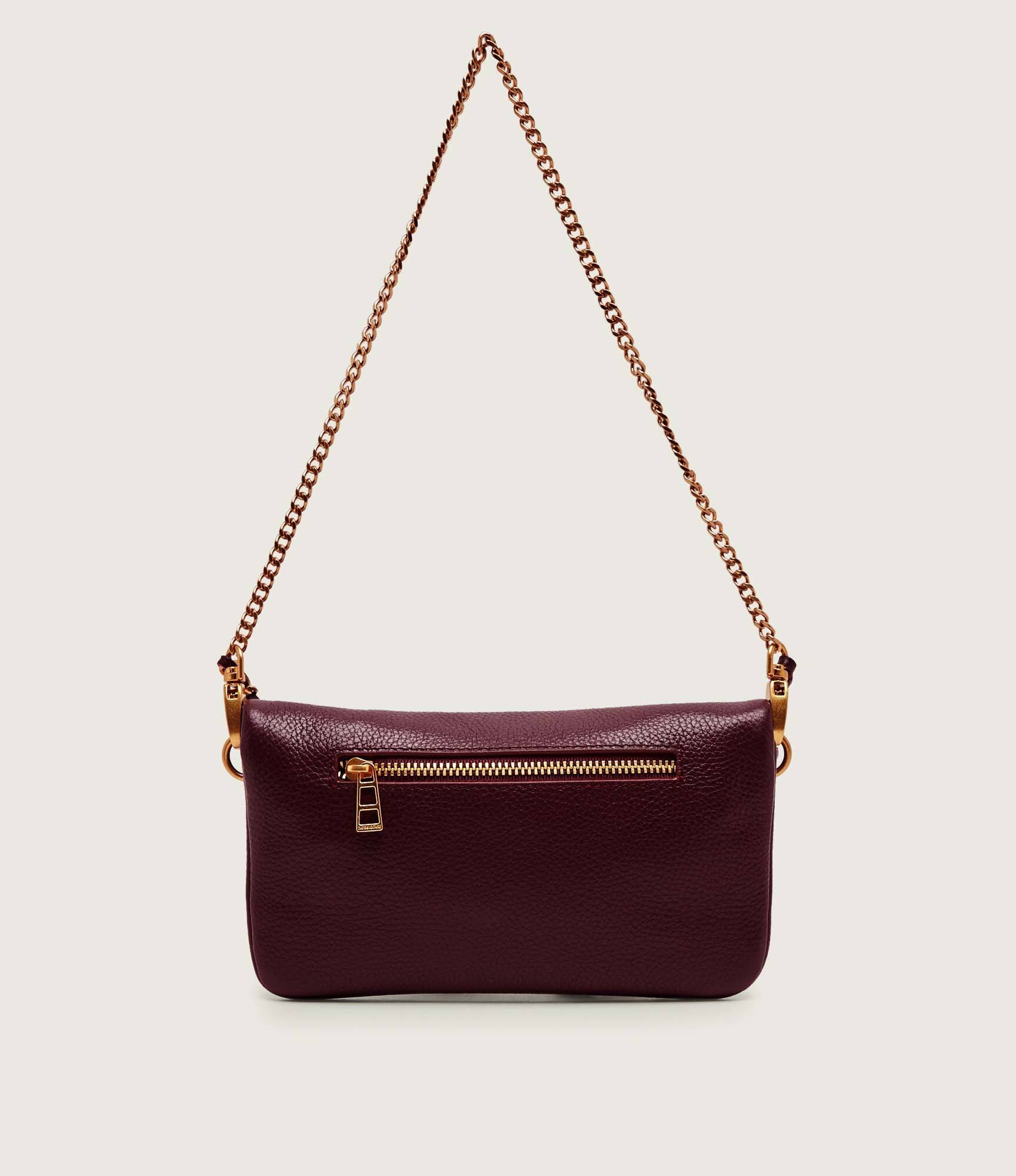 Zadig & Voltaire De piele poșetă plic Nano