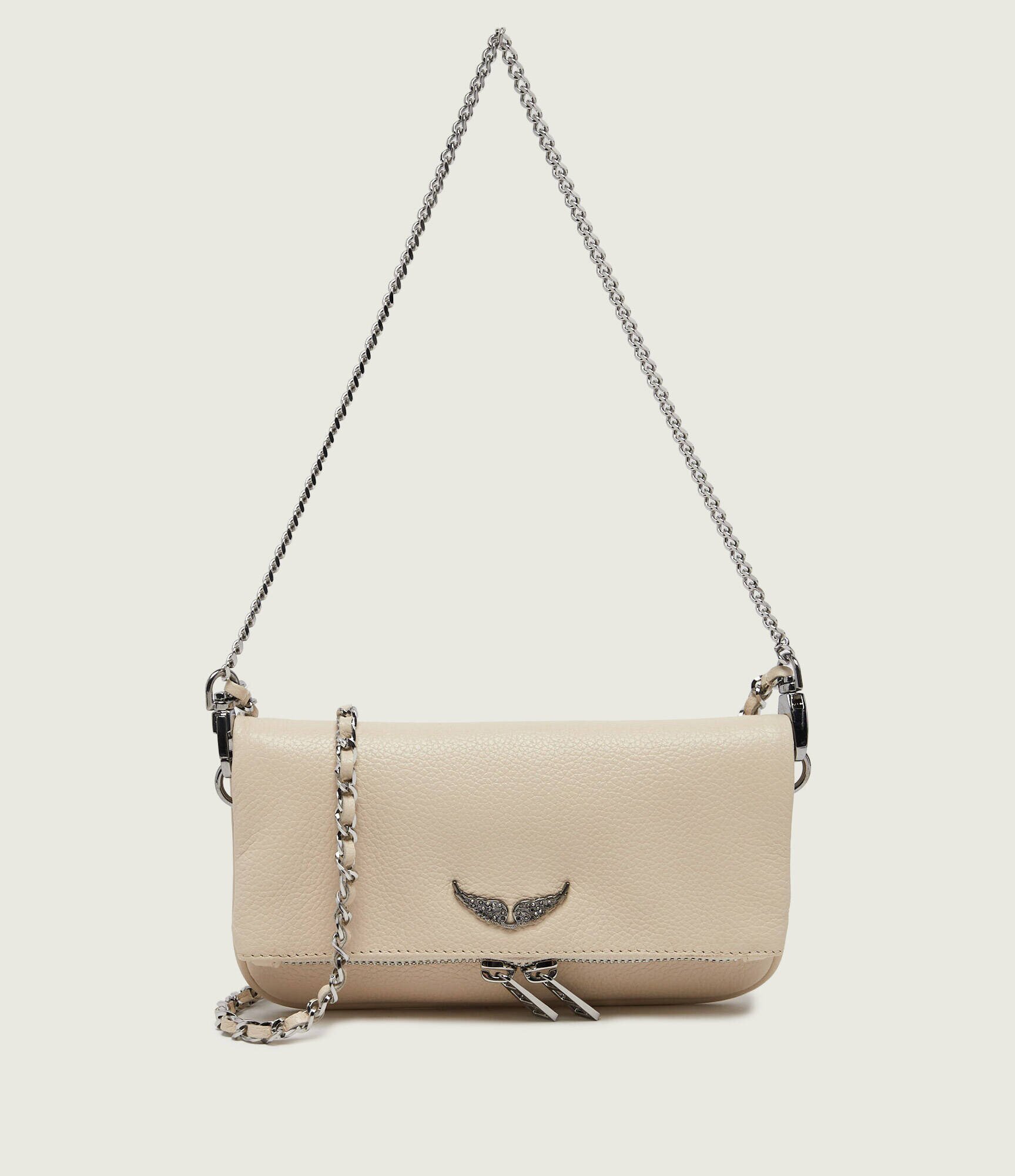 Zadig & Voltaire De piele poșetă plic Nano