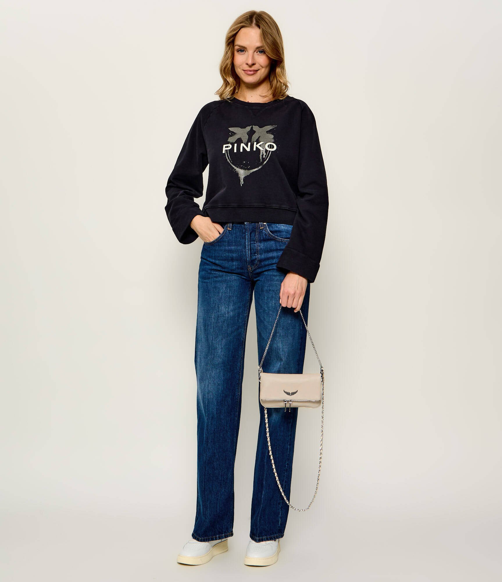 Zadig & Voltaire De piele poșetă plic Nano