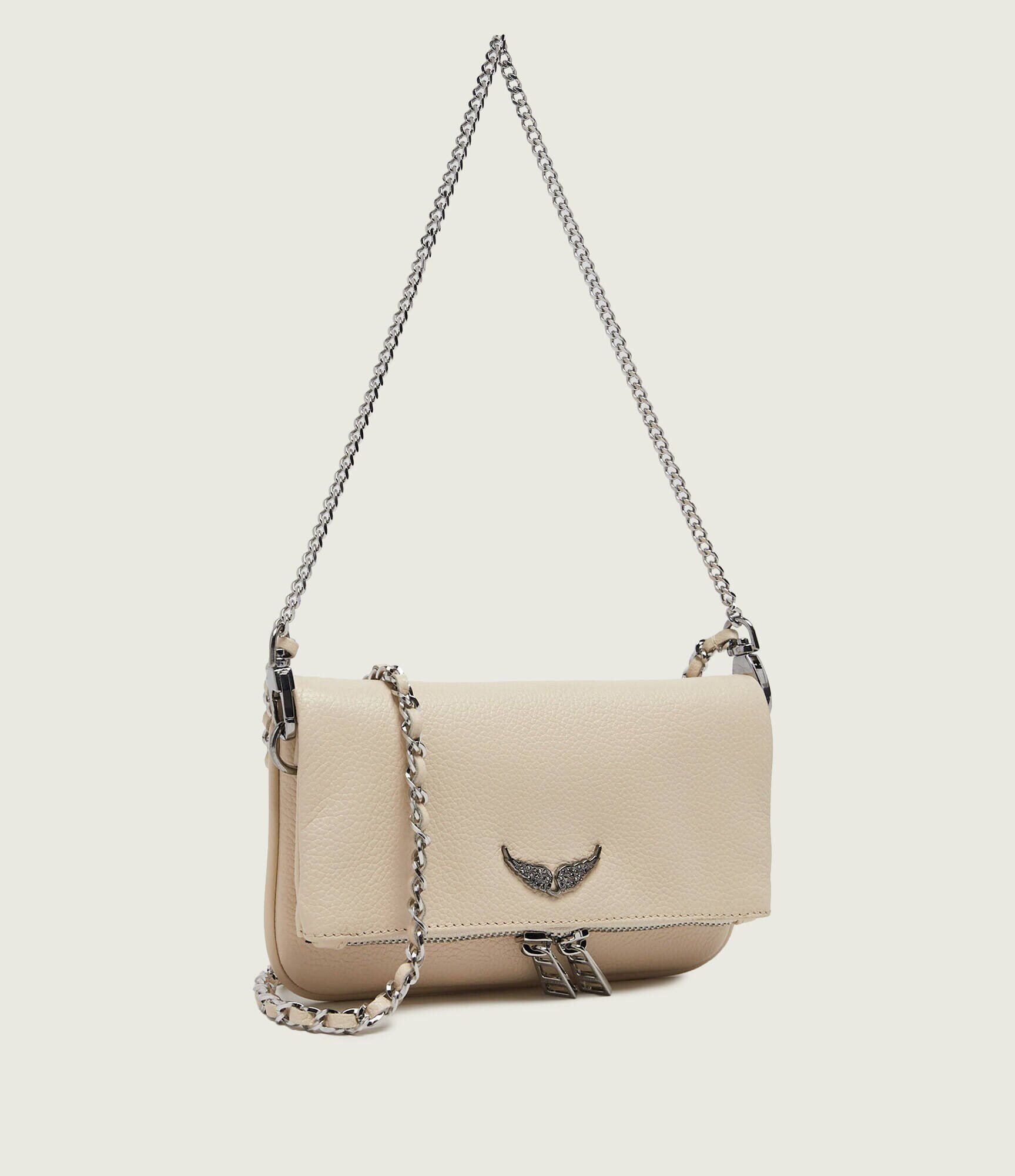 Zadig & Voltaire De piele poșetă plic Nano