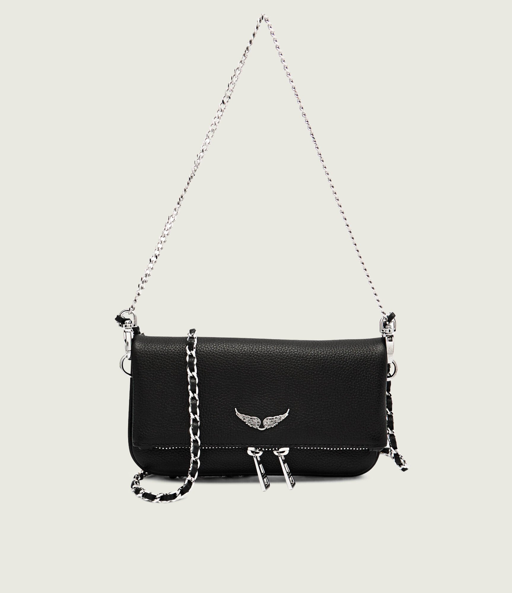 Zadig & Voltaire De piele poșetă plic Nano