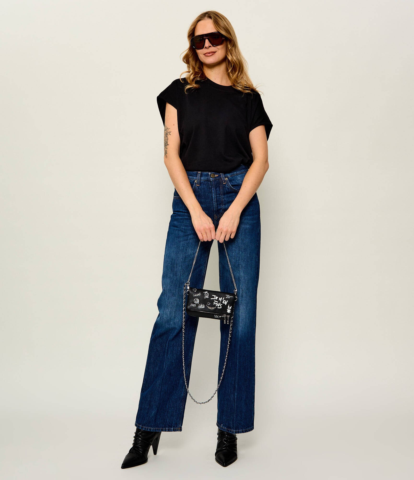 Zadig & Voltaire De piele poșetă plic Rock