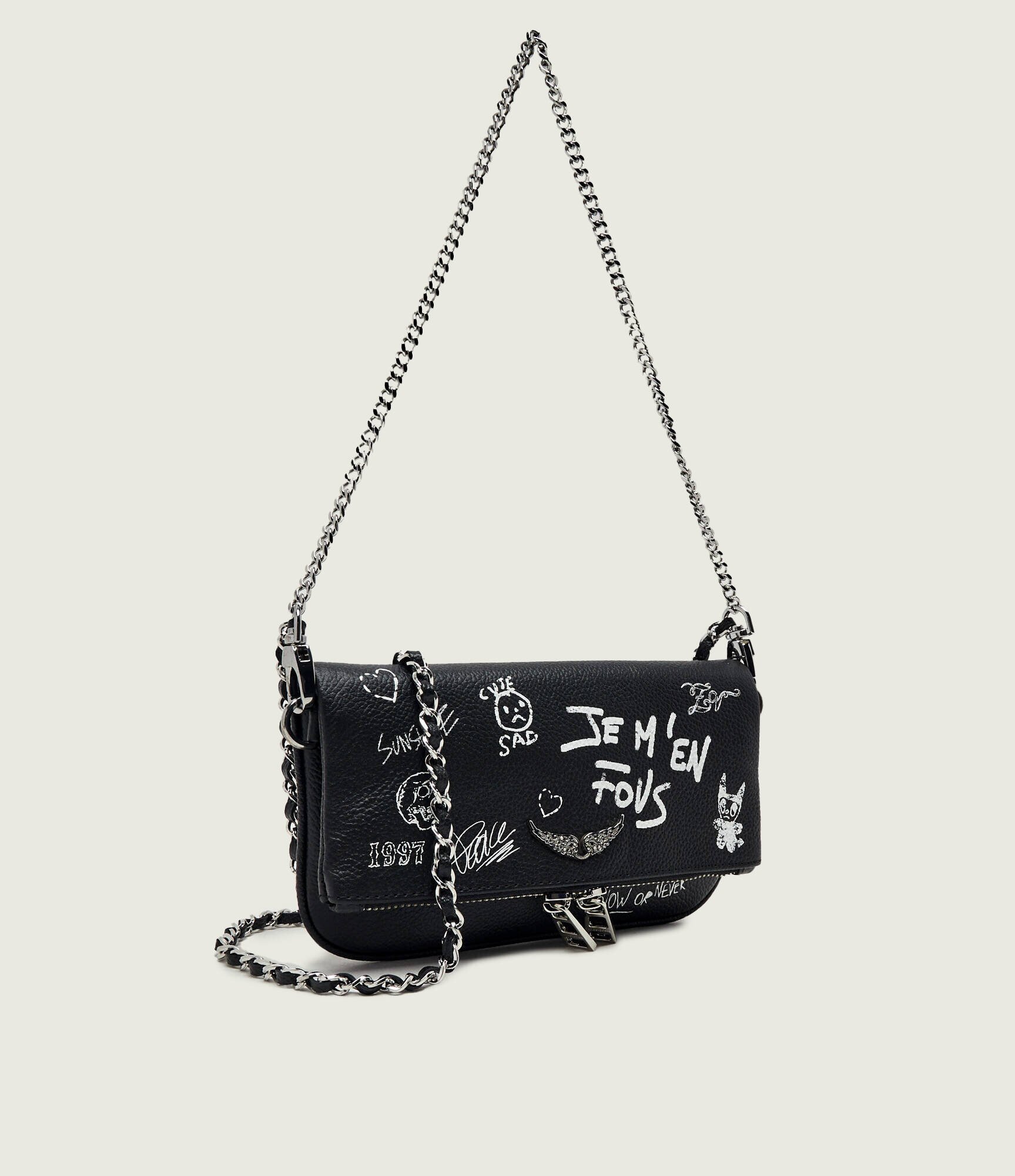 Zadig & Voltaire De piele poșetă plic Rock