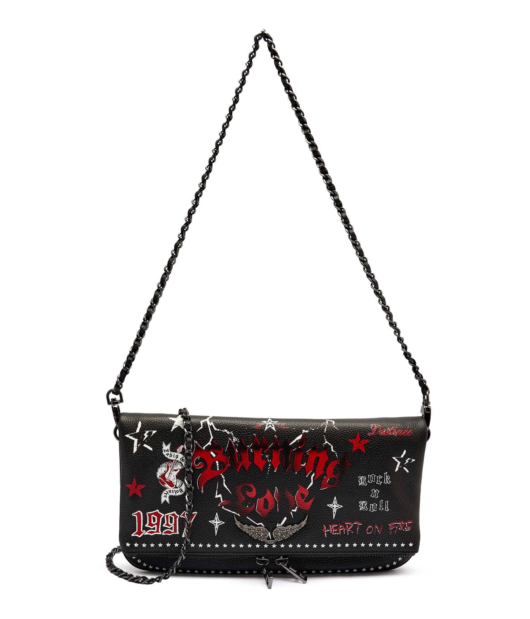 Zadig & Voltaire De piele poșetă plic Rock