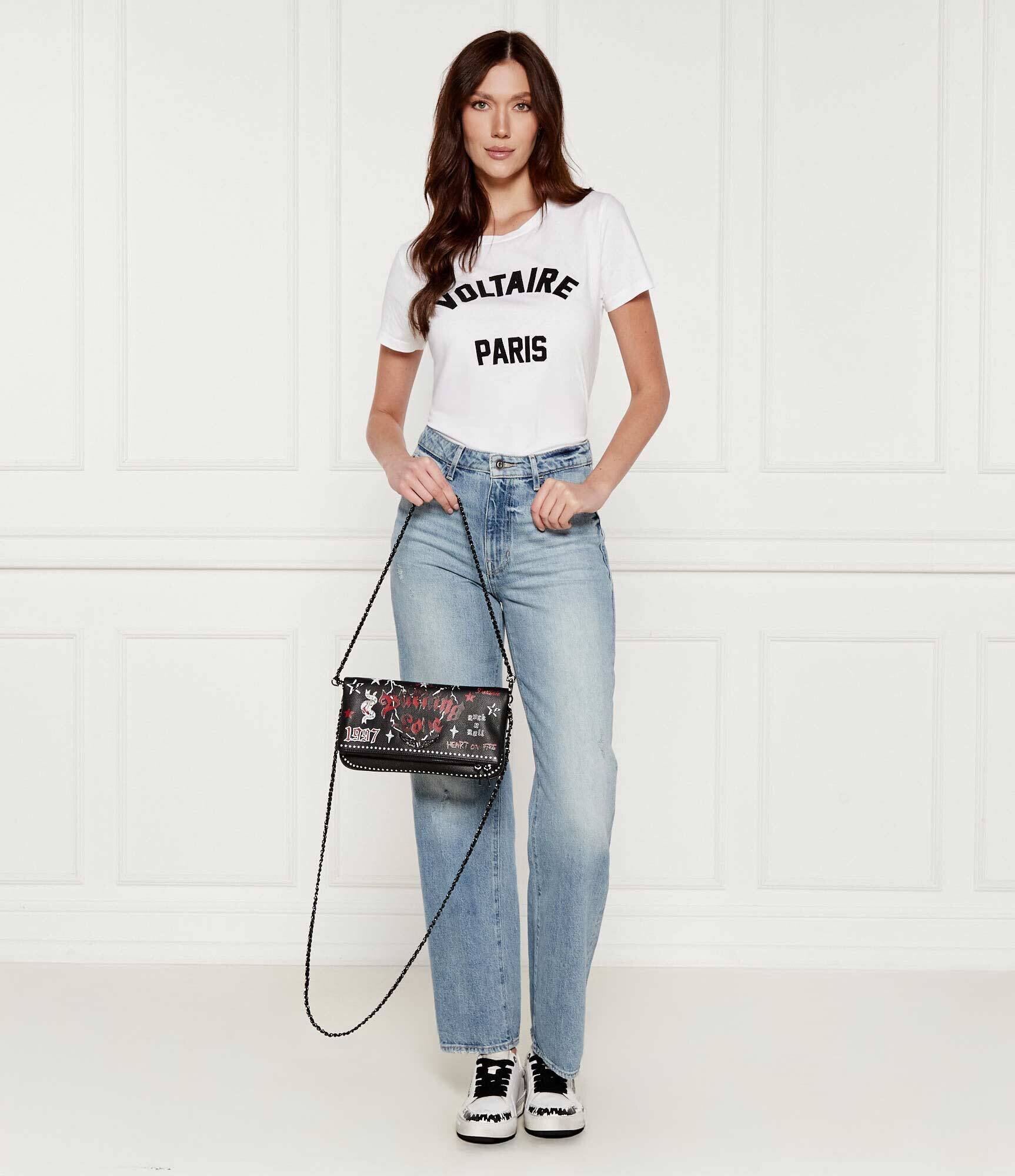 Zadig & Voltaire De piele poșetă plic Rock