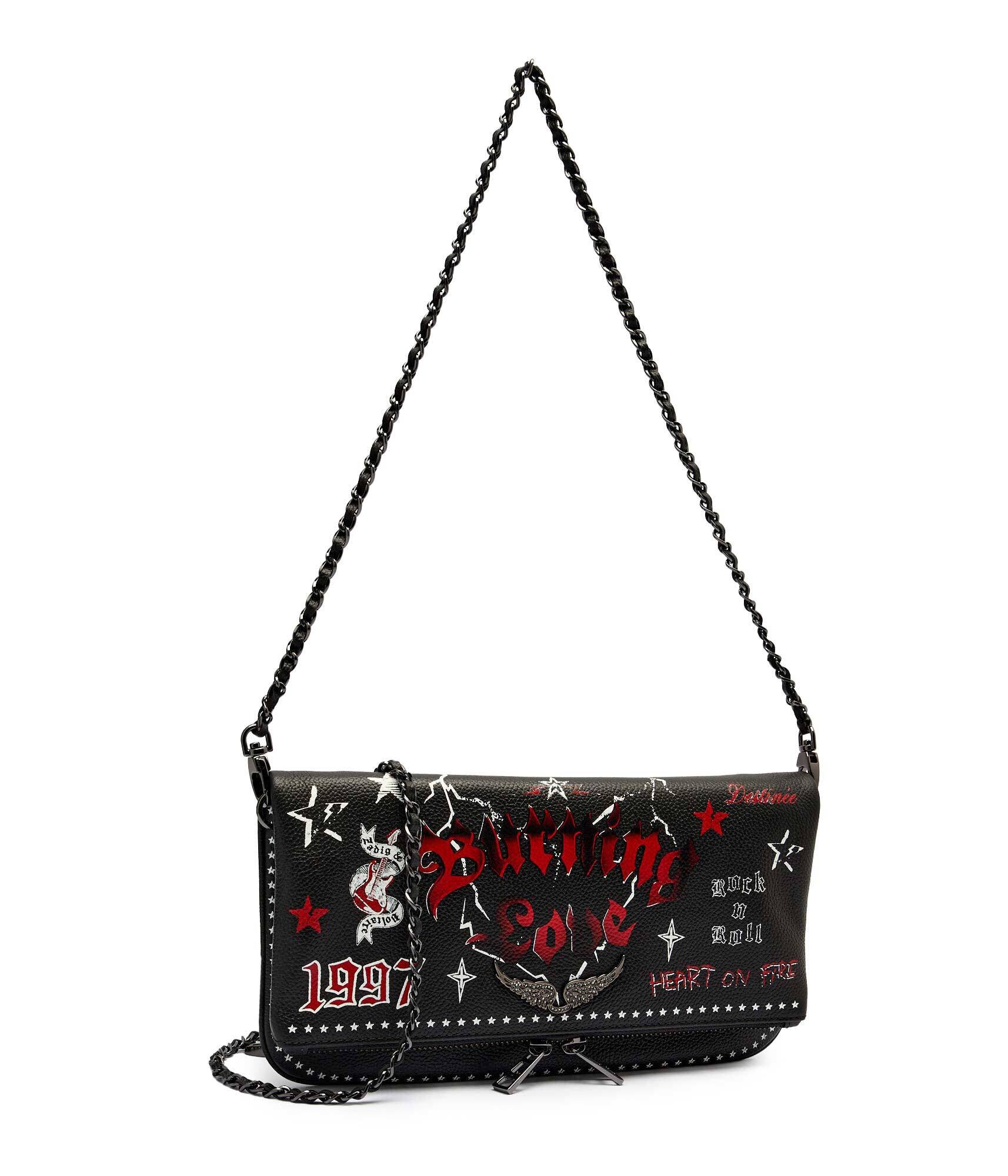 Zadig & Voltaire De piele poșetă plic Rock