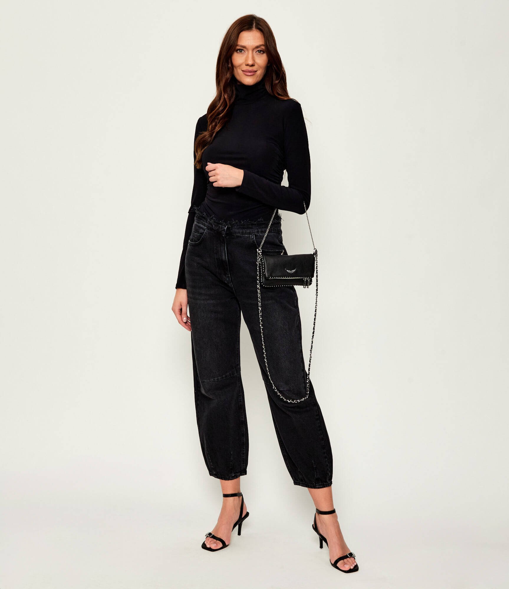 Zadig & Voltaire De piele poșetă plic Rock II