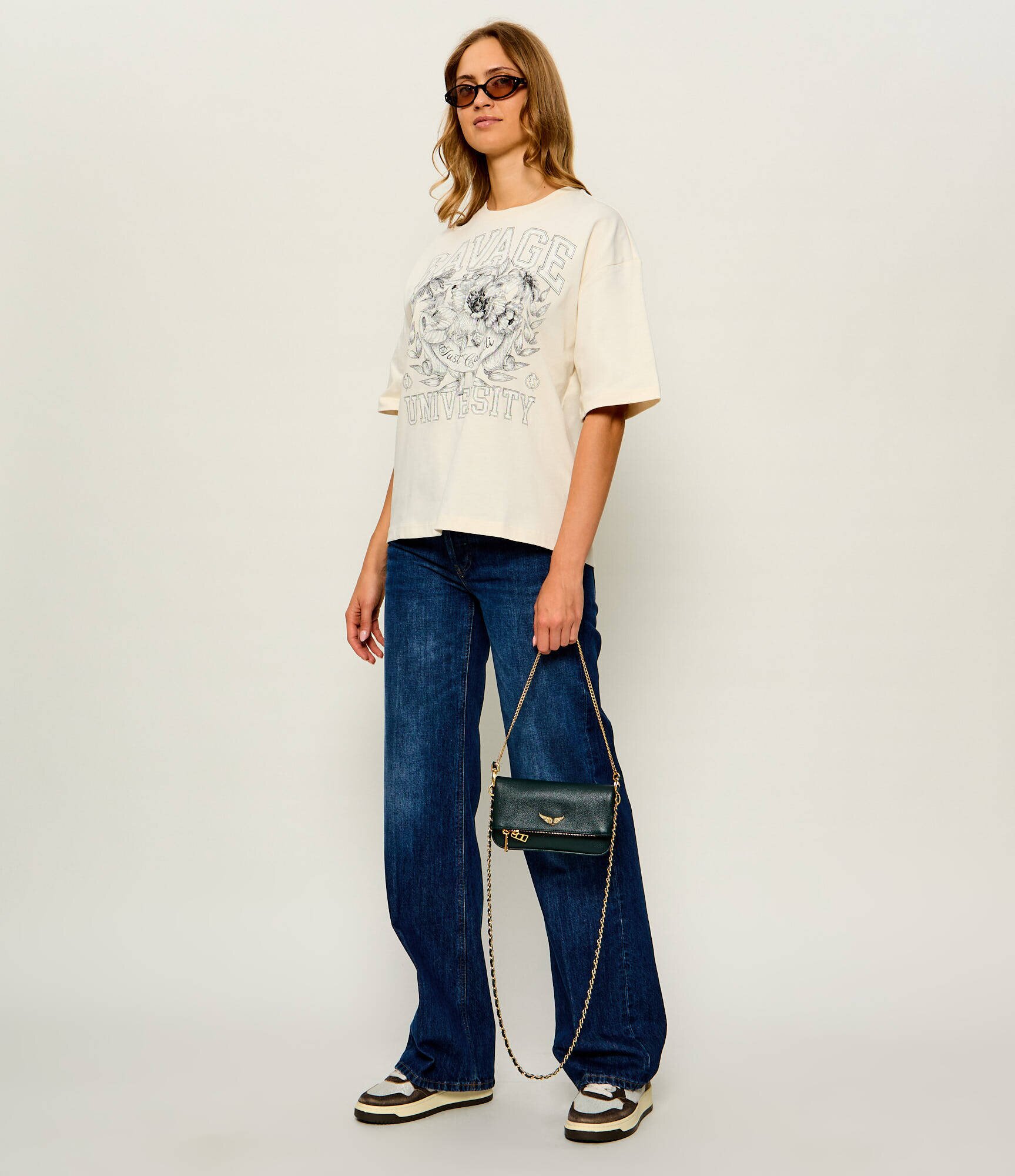 Zadig & Voltaire De piele poșetă plic Rock Nano