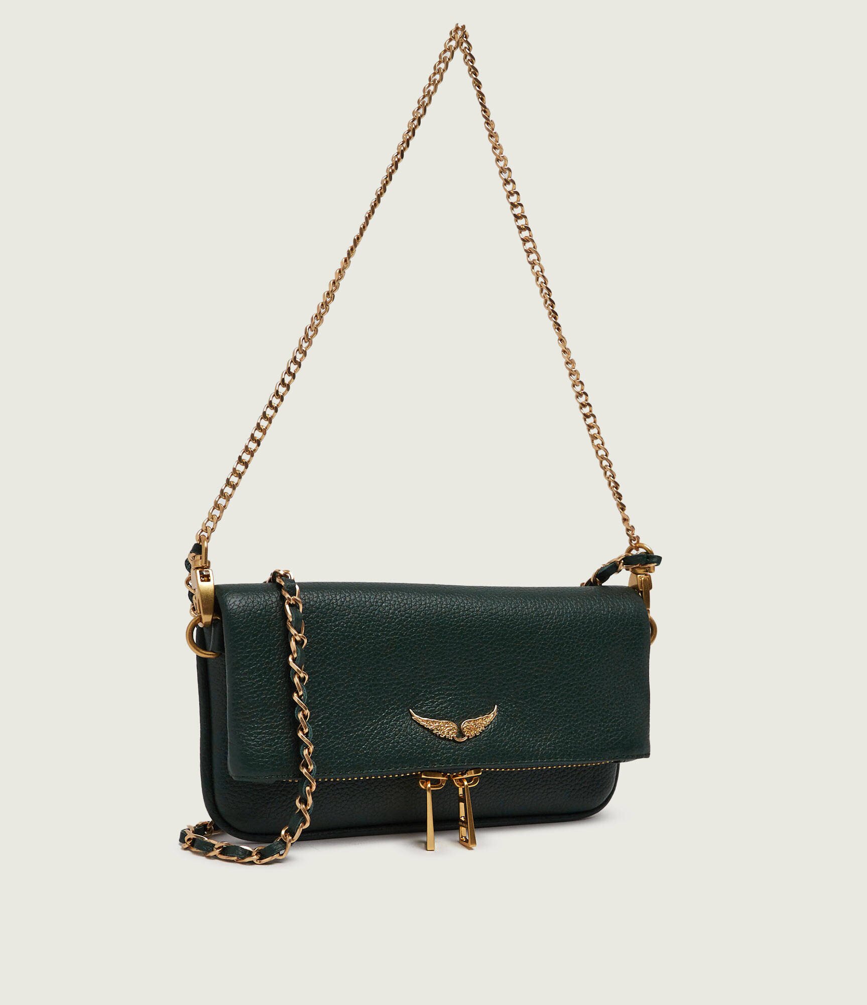 Zadig & Voltaire De piele poșetă plic Rock Nano