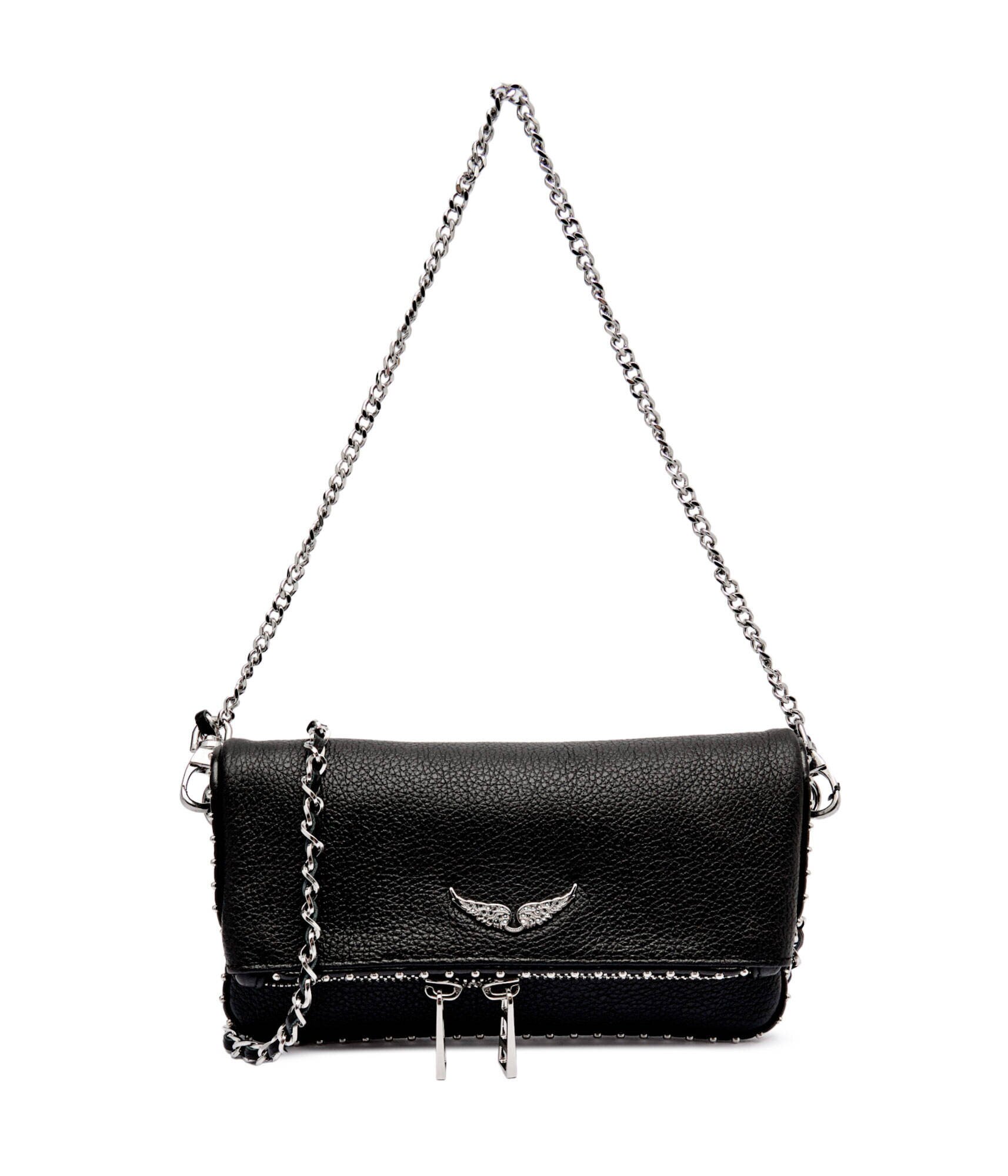 Zadig & Voltaire De piele poșetă plic Rock Nano