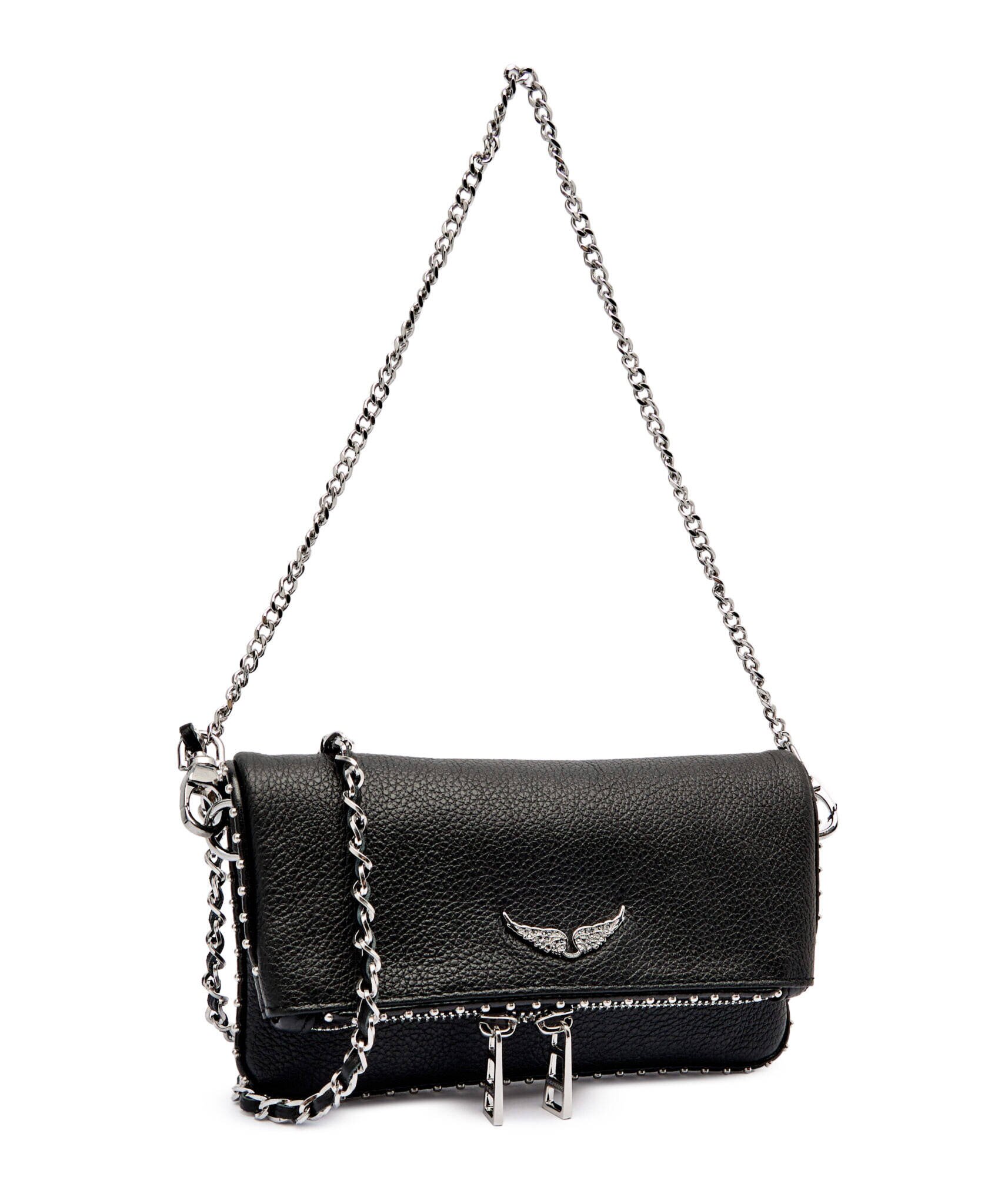 Zadig & Voltaire De piele poșetă plic Rock Nano