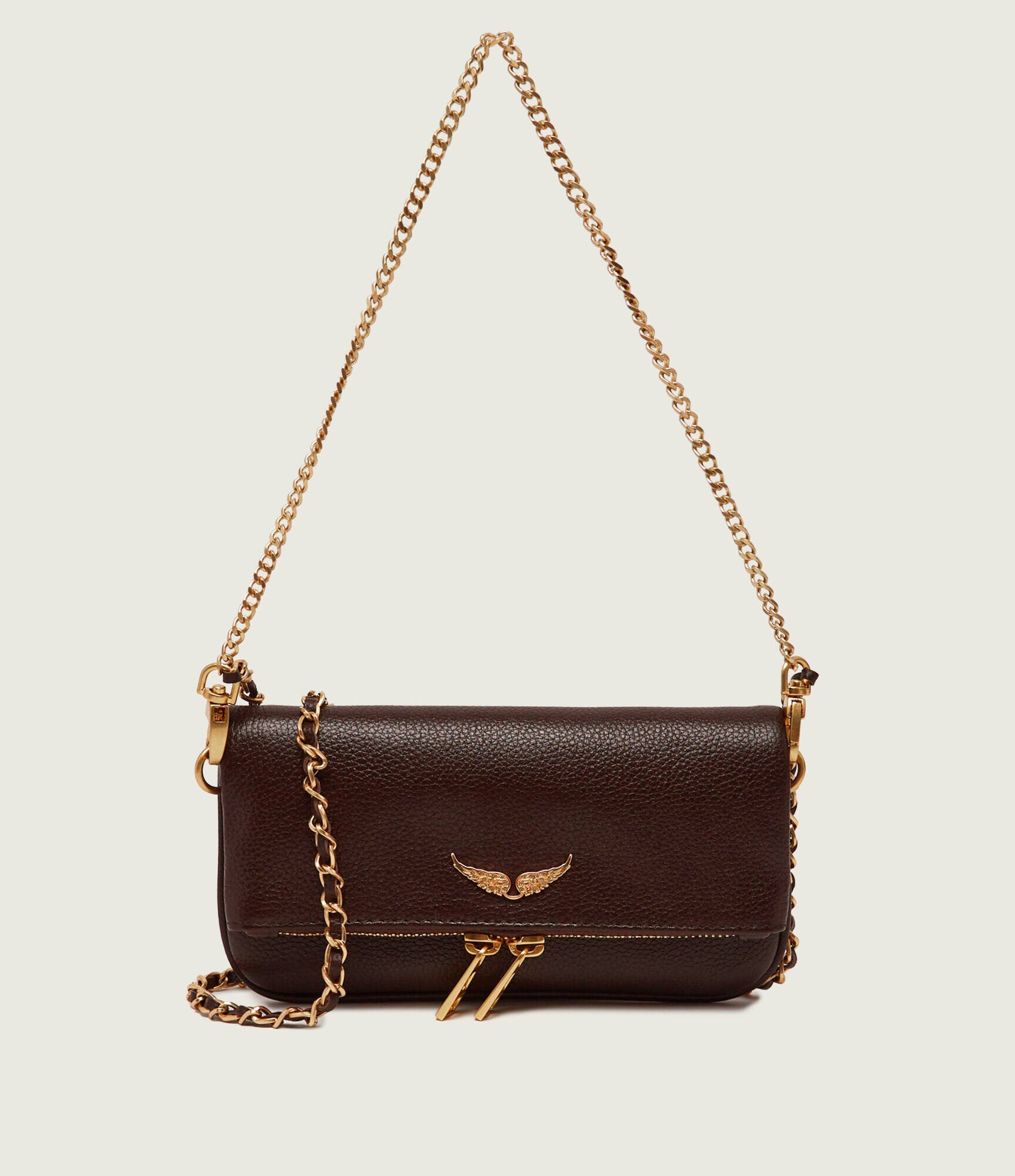 Zadig & Voltaire De piele poșetă plic Rock Nano