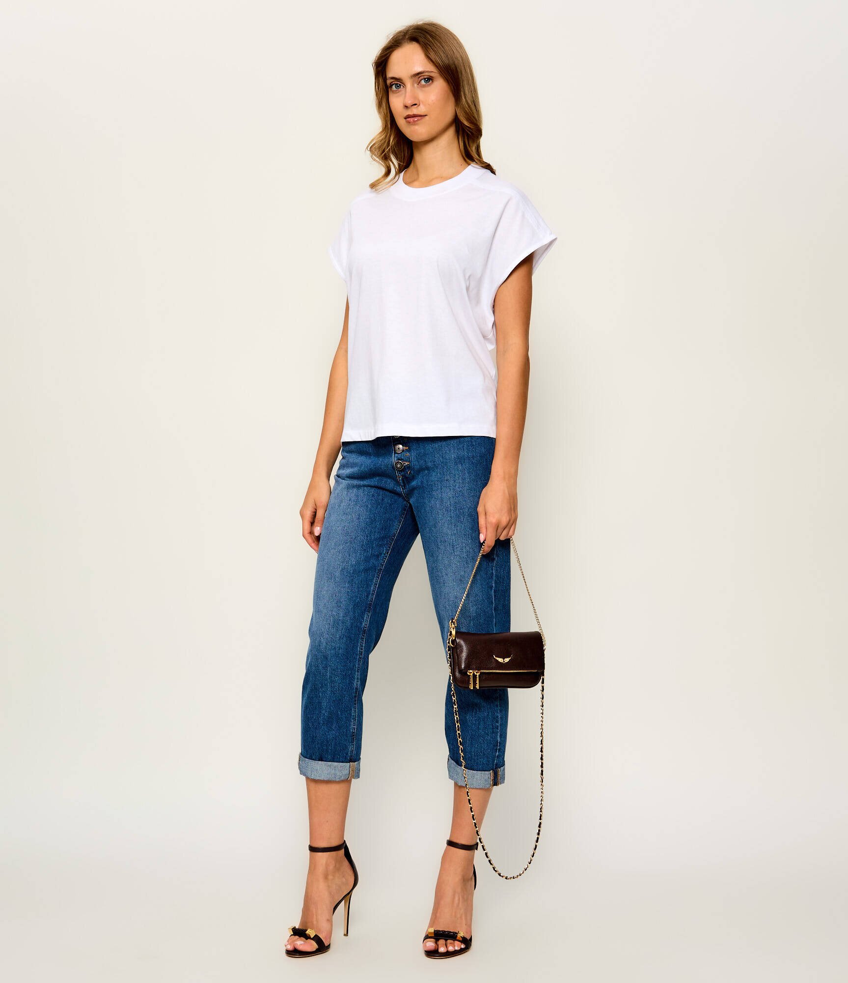 Zadig & Voltaire De piele poșetă plic Rock Nano