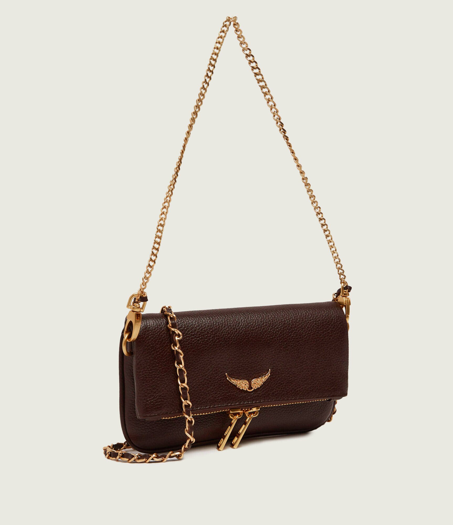 Zadig & Voltaire De piele poșetă plic Rock Nano