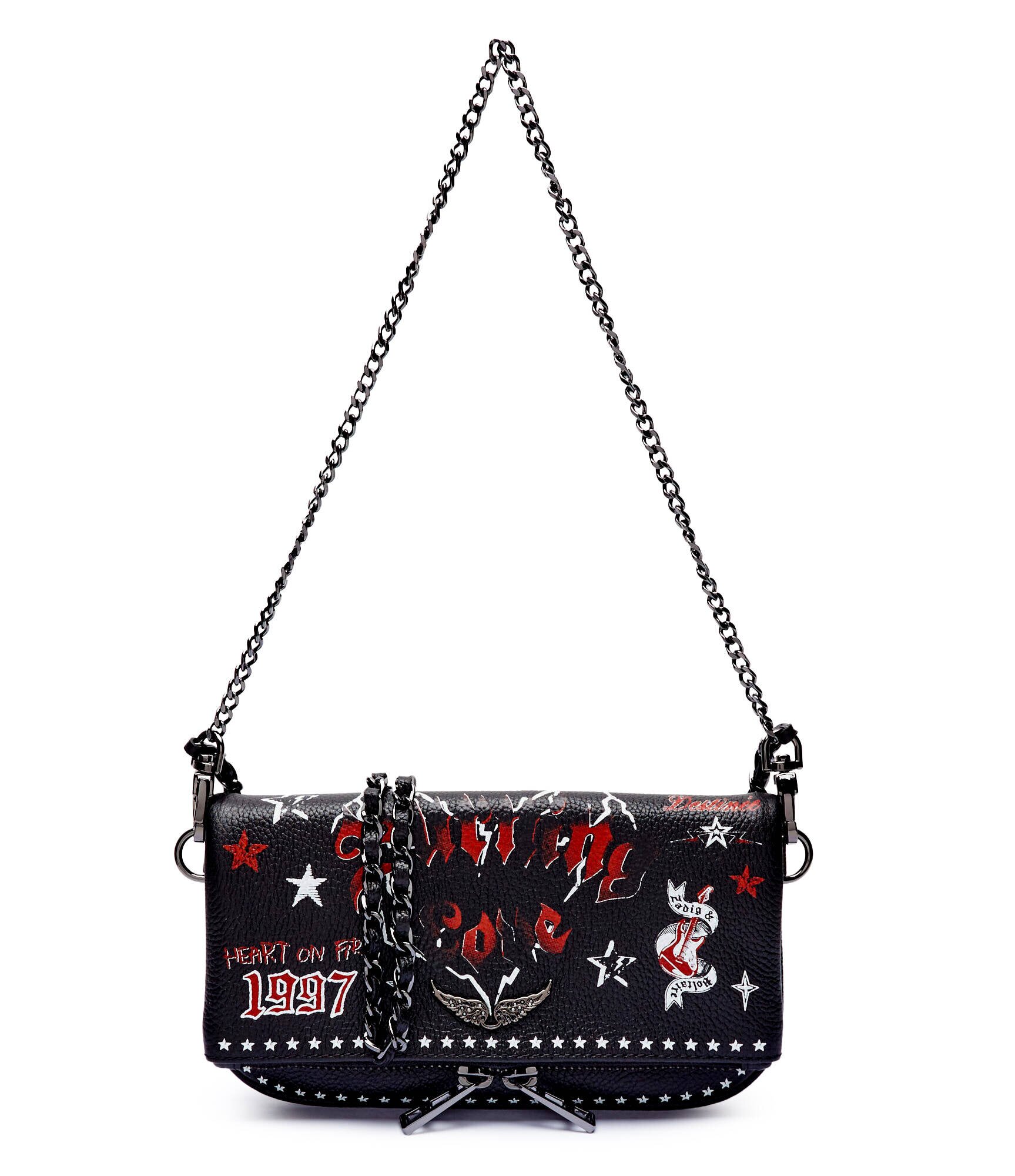 Zadig & Voltaire De piele poșetă plic Rock Nano