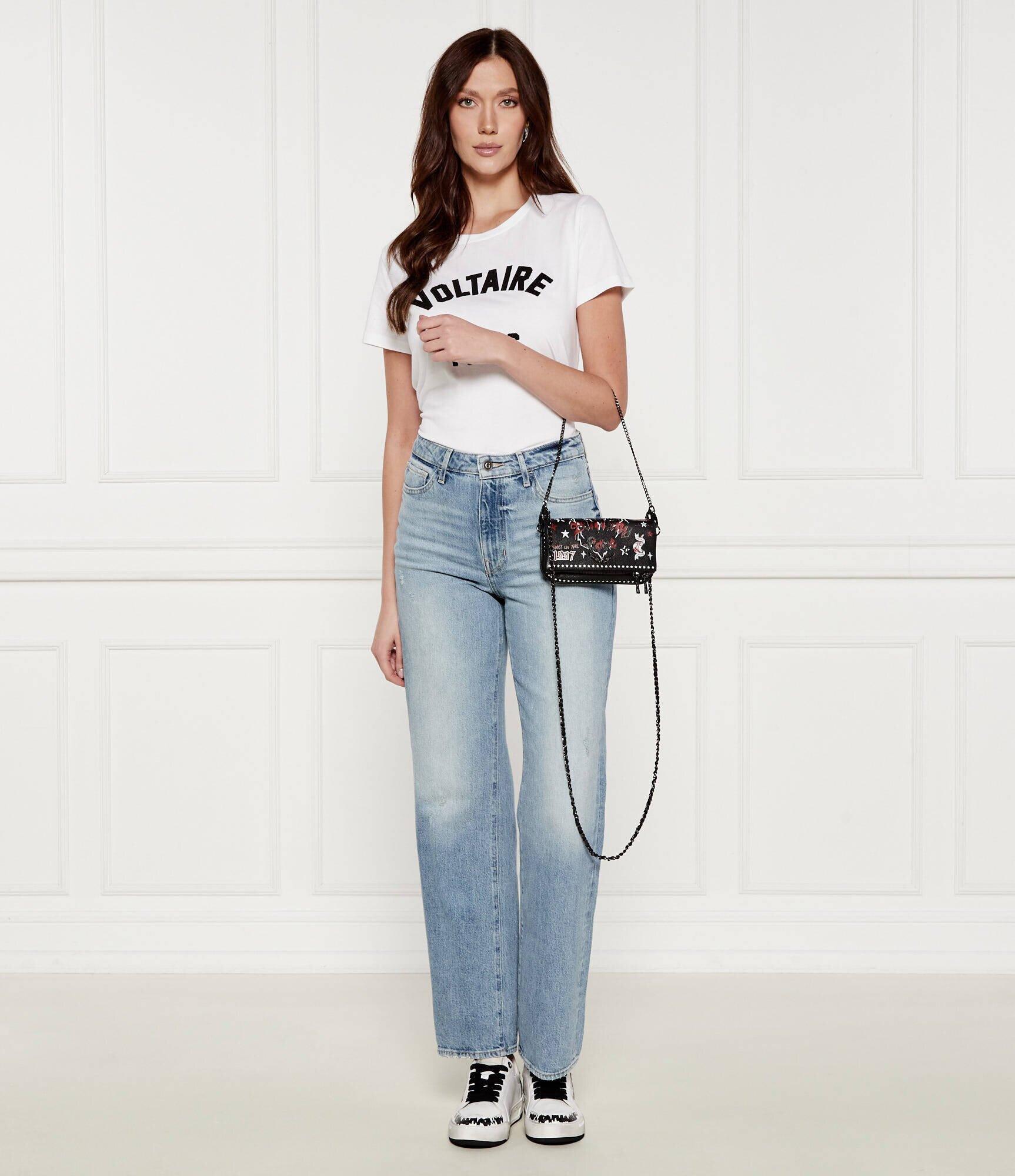 Zadig & Voltaire De piele poșetă plic Rock Nano