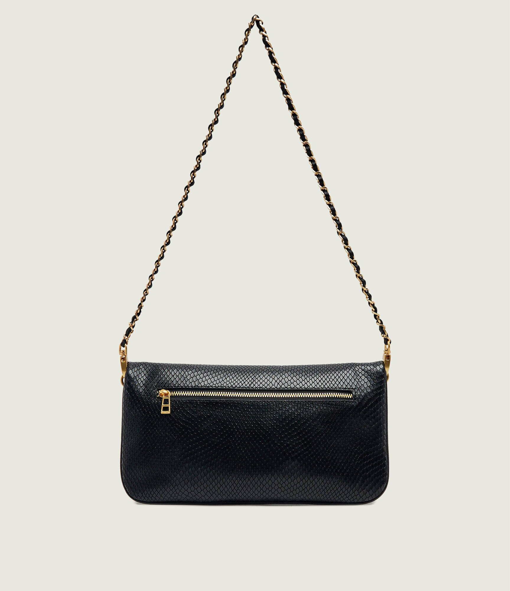 Zadig & Voltaire De piele poșetă plic Rock Soft Wild