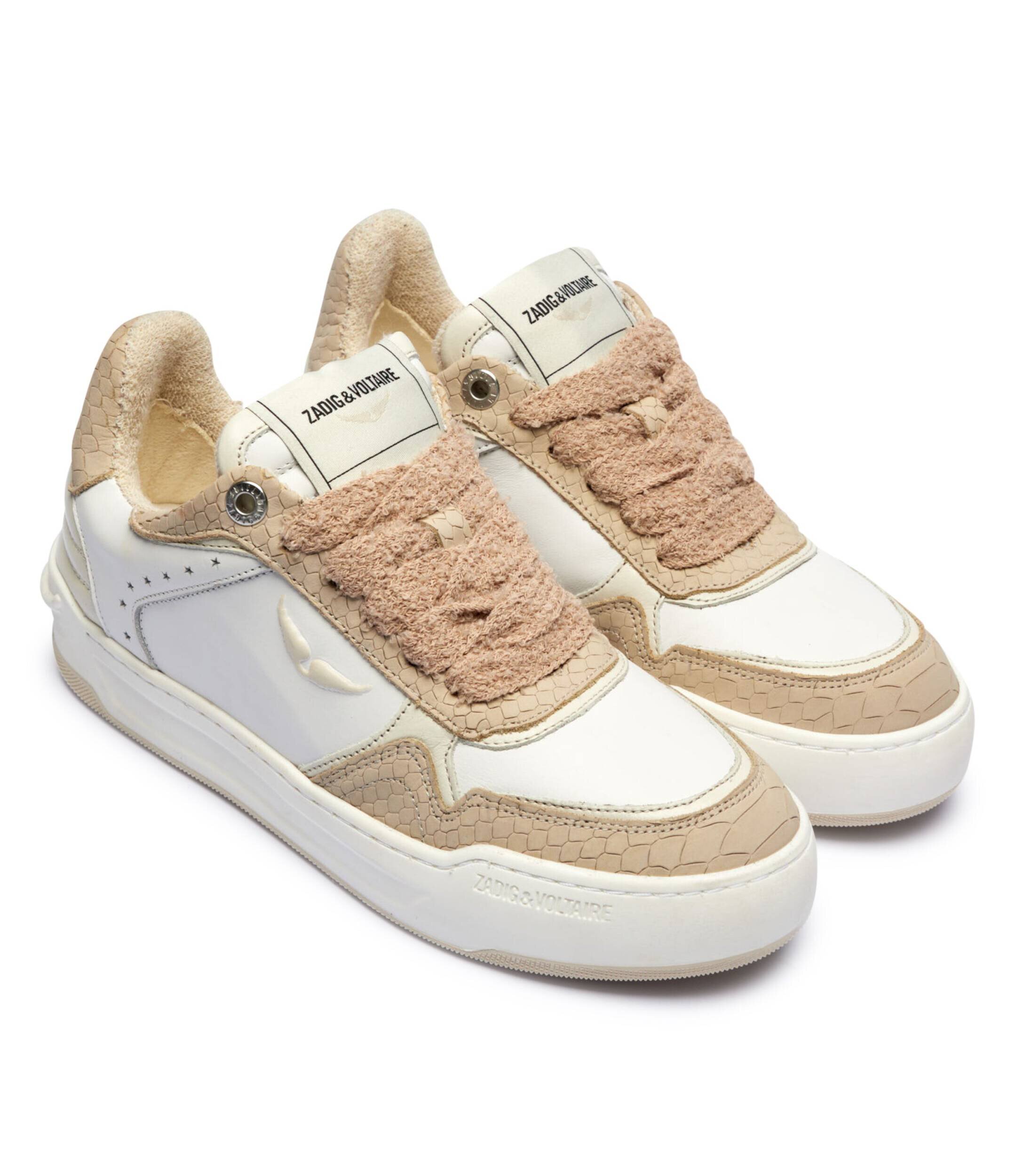 Zadig & Voltaire De piele sneakers