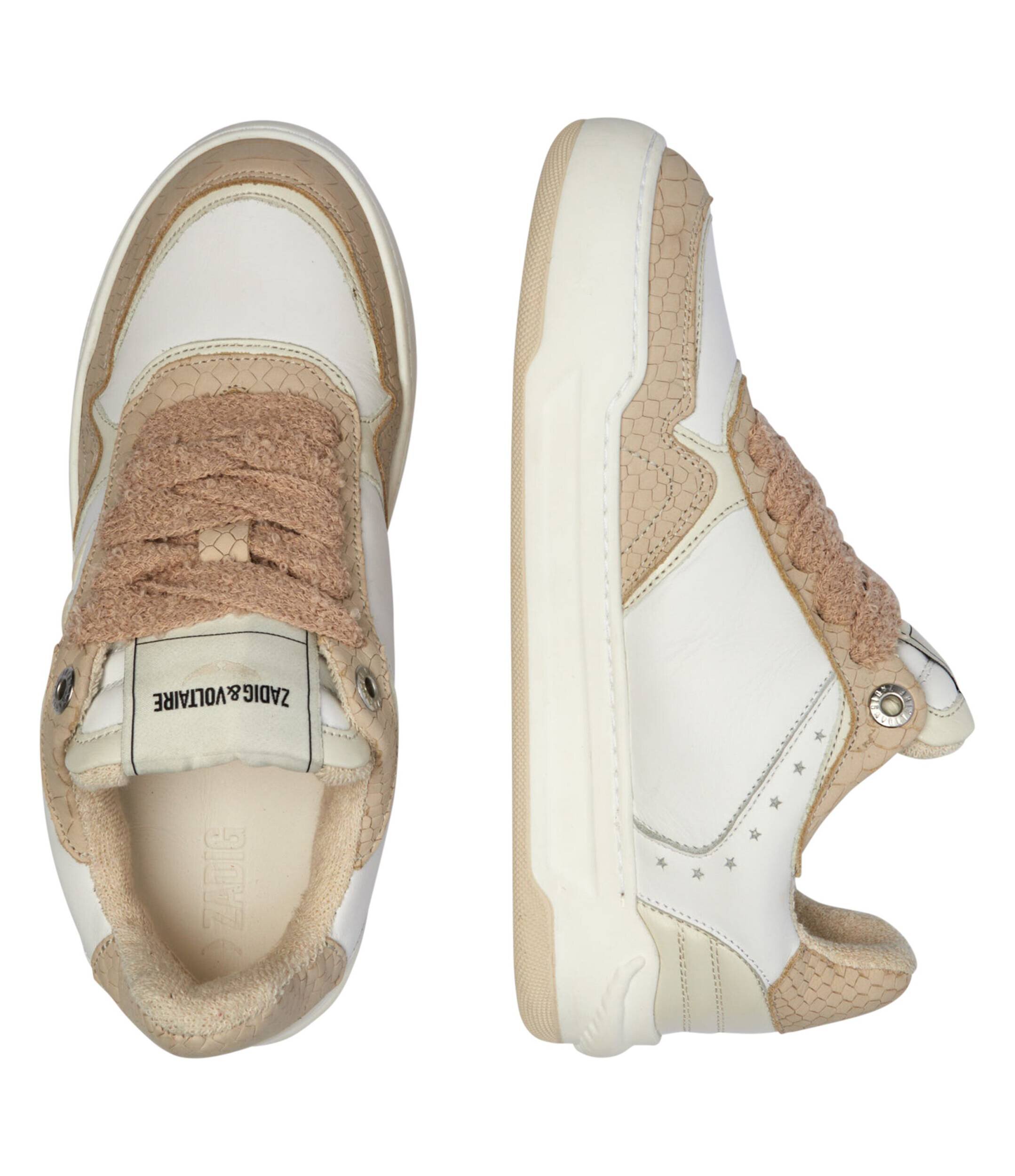 Zadig & Voltaire De piele sneakers