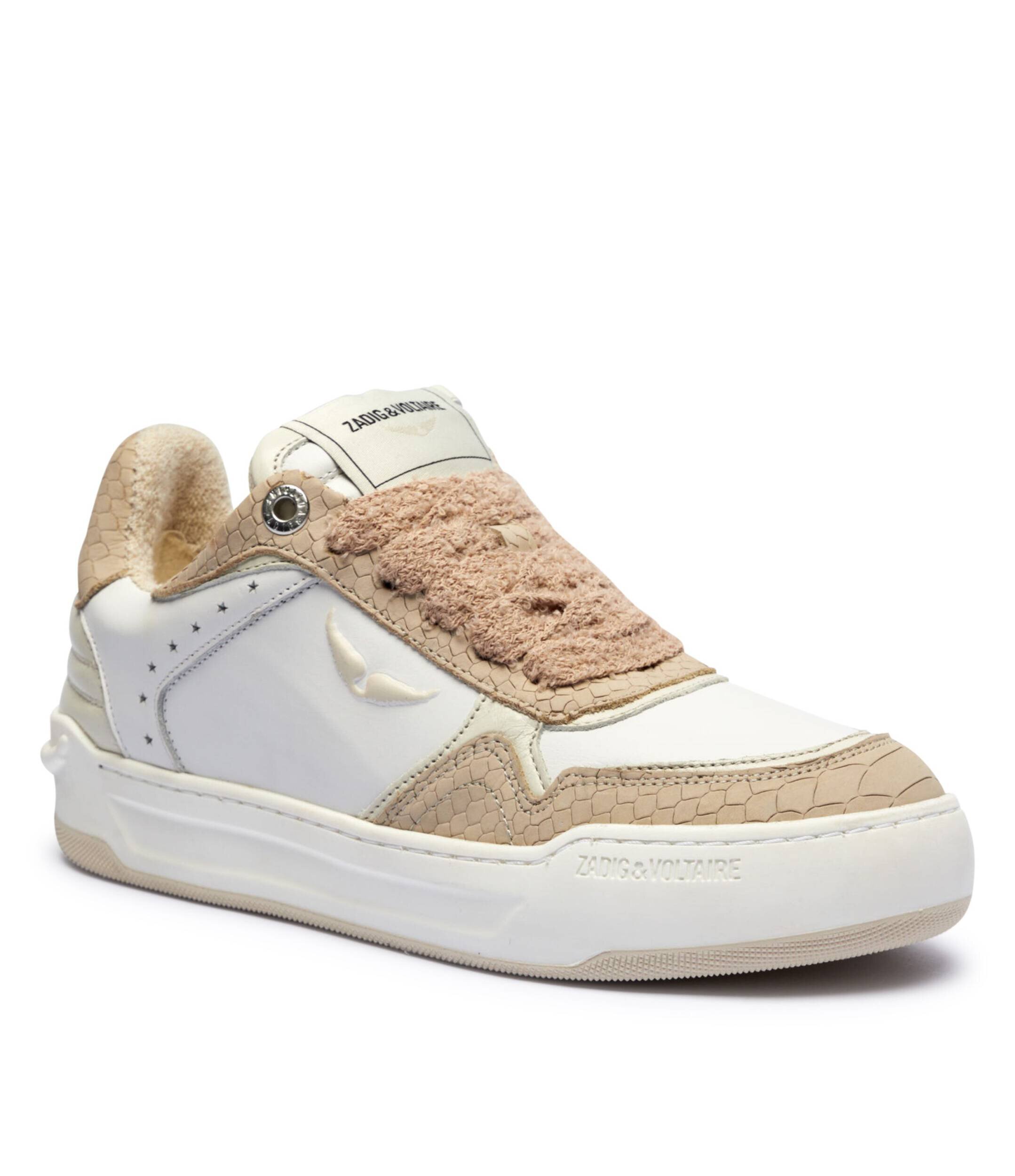 Zadig & Voltaire De piele sneakers