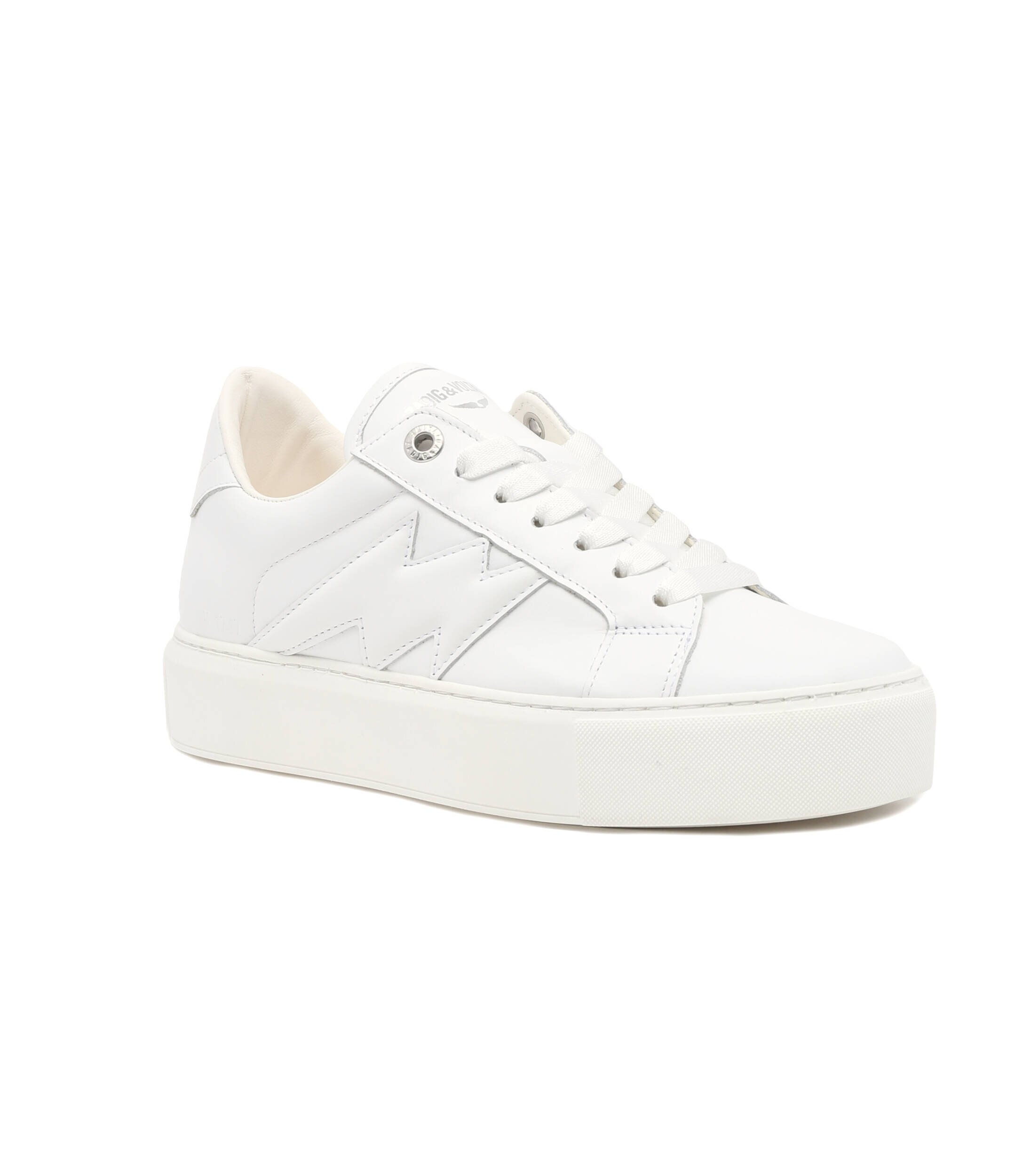 Zadig & Voltaire De piele teniși La Flash
