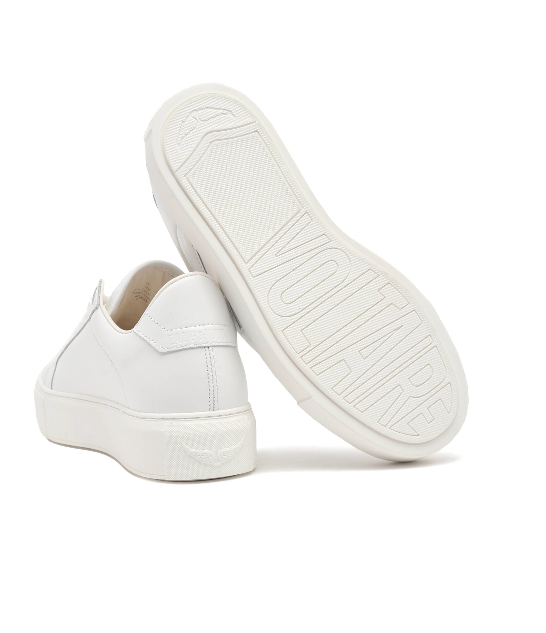 Zadig & Voltaire De piele teniși La Flash