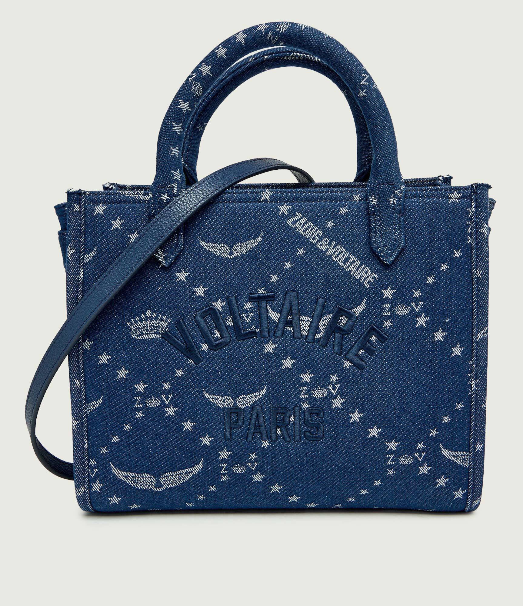 Zadig & Voltaire Denim cufăr ANGEL