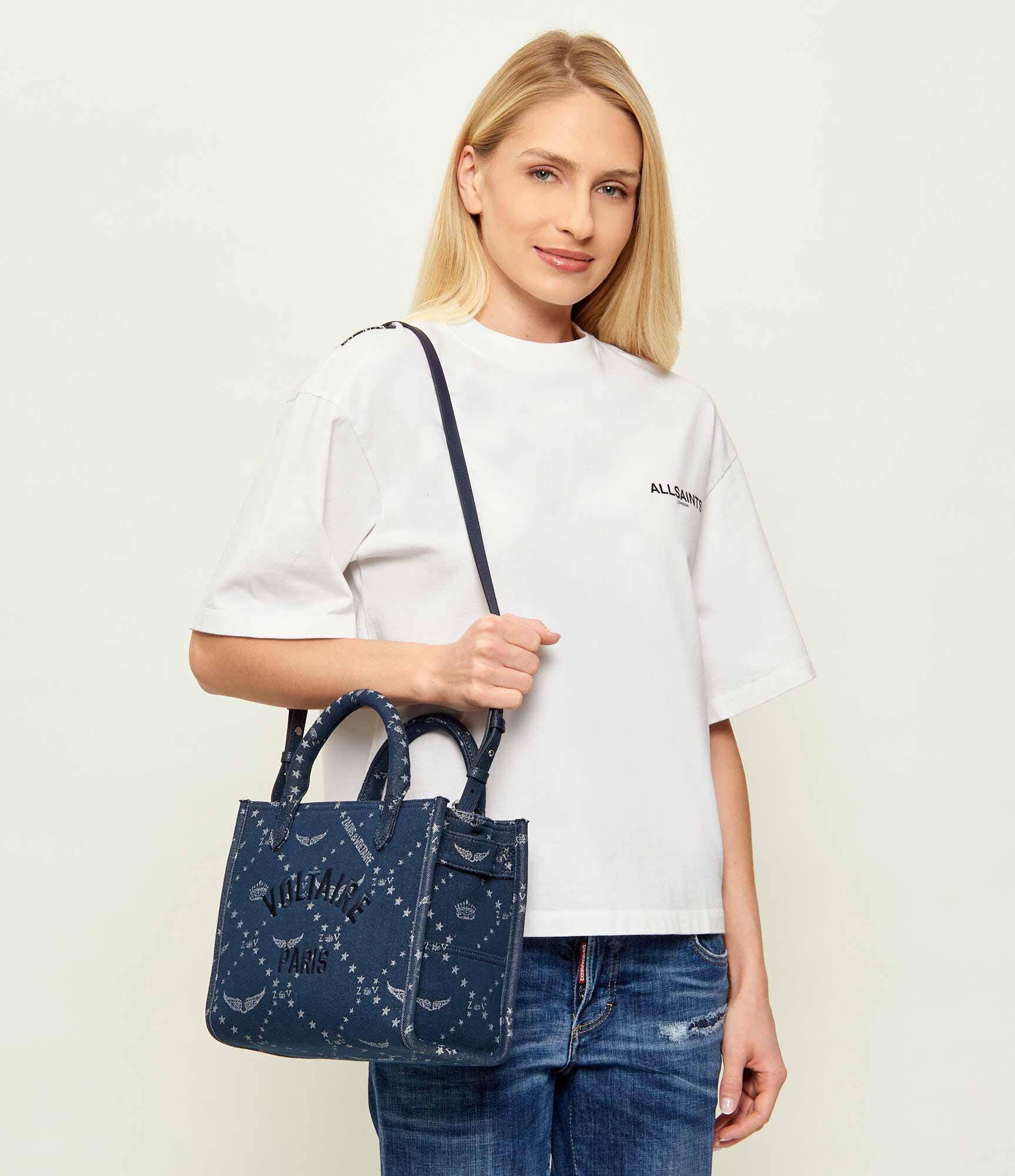 Zadig & Voltaire Denim cufăr ANGEL