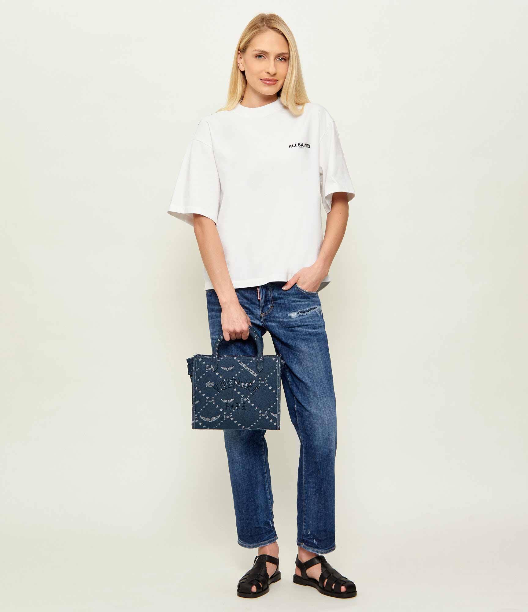 Zadig & Voltaire Denim cufăr ANGEL