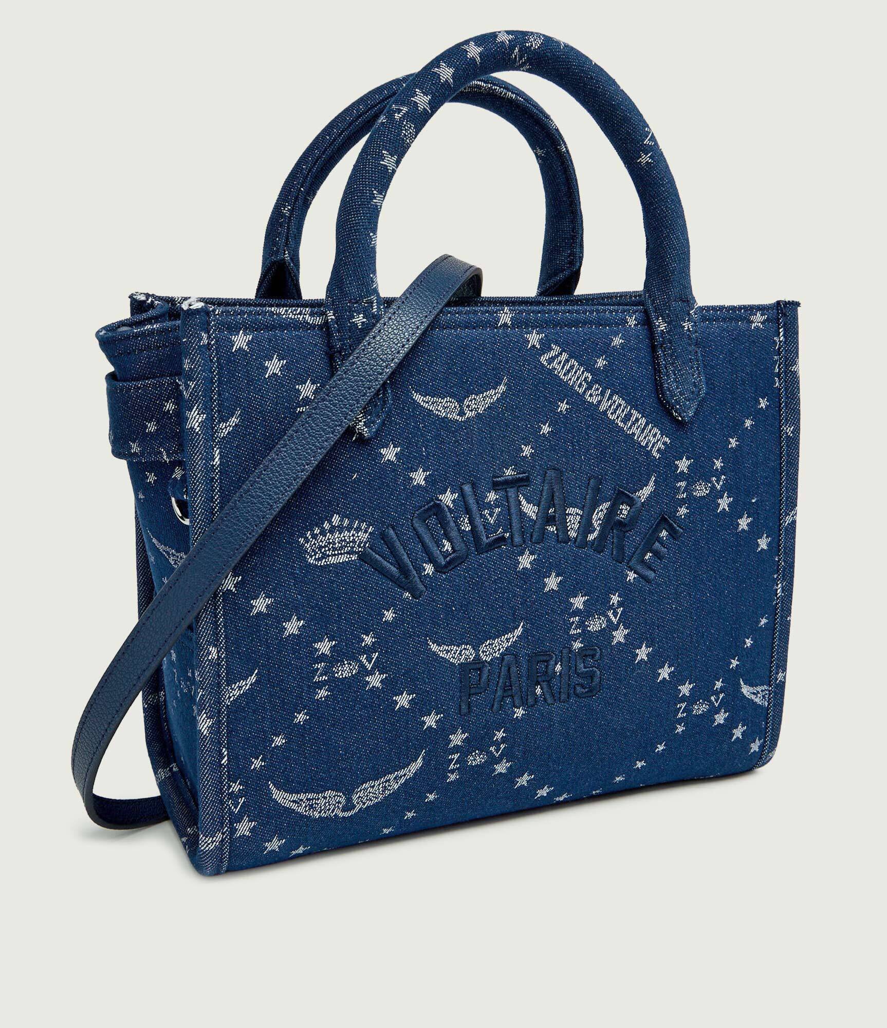 Zadig & Voltaire Denim cufăr ANGEL