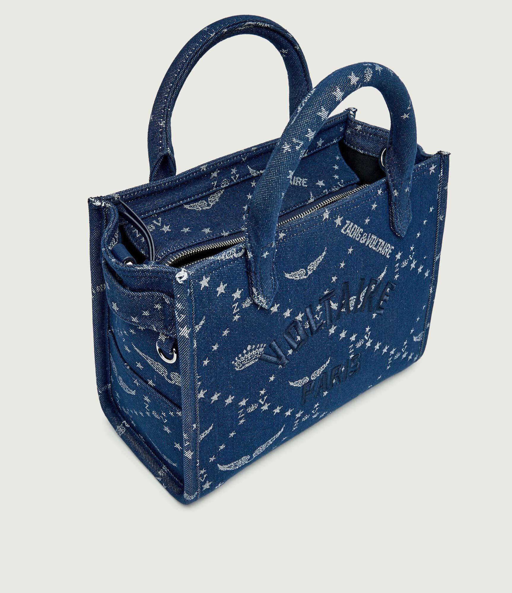 Zadig & Voltaire Denim cufăr ANGEL