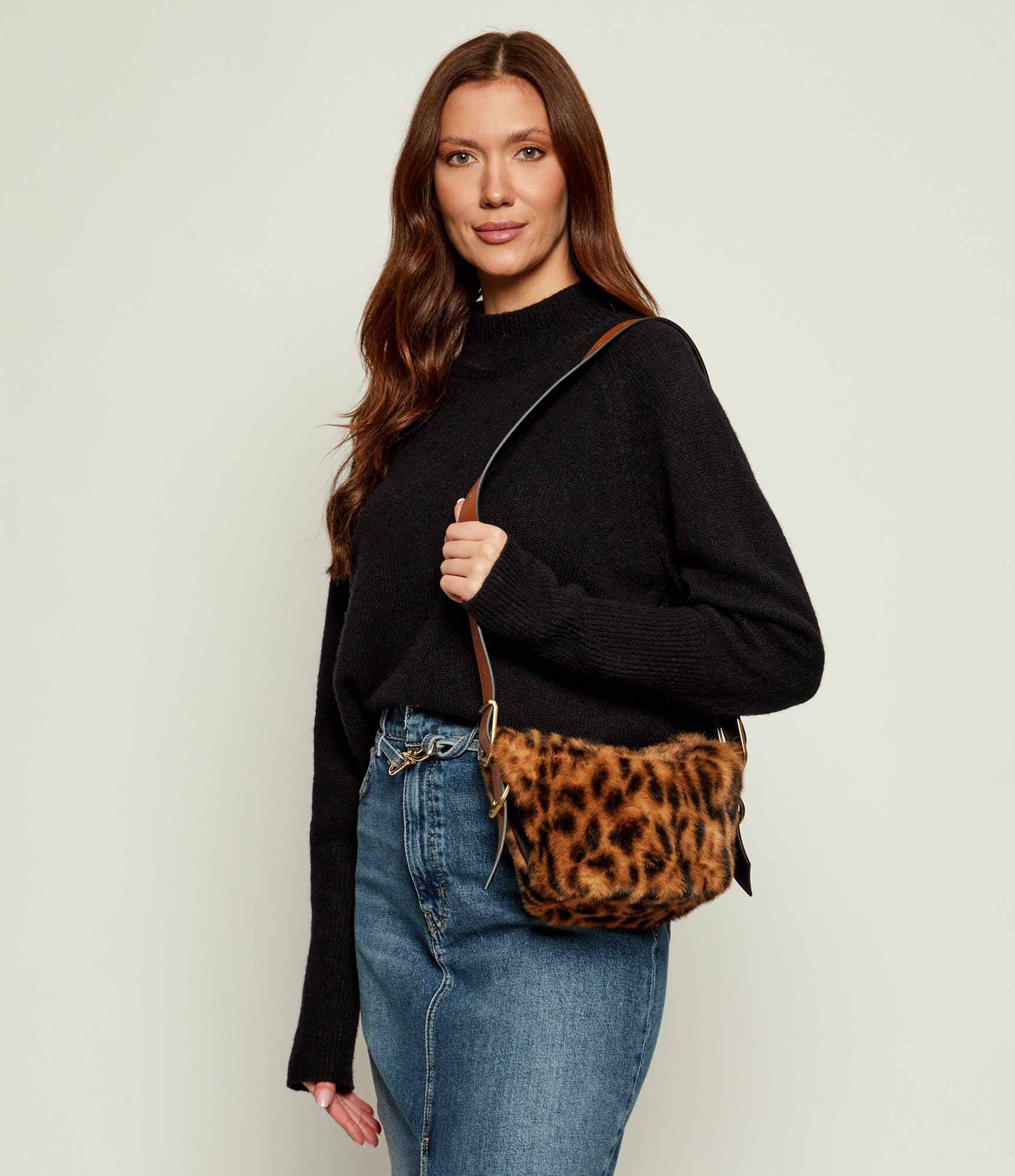 Zadig & Voltaire Geantă pe umăr Baby Jane | shearling