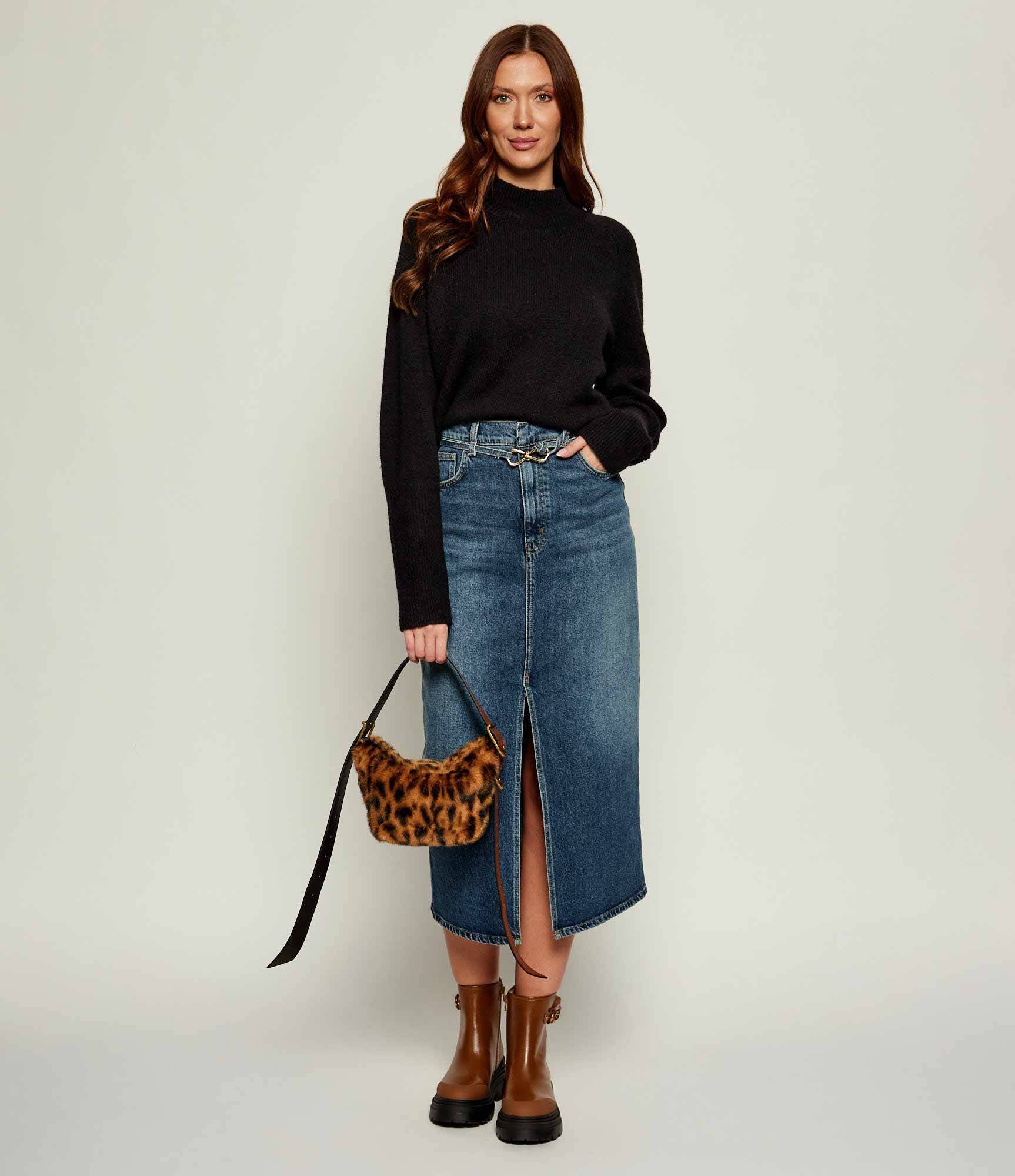 Zadig & Voltaire Geantă pe umăr Baby Jane | shearling