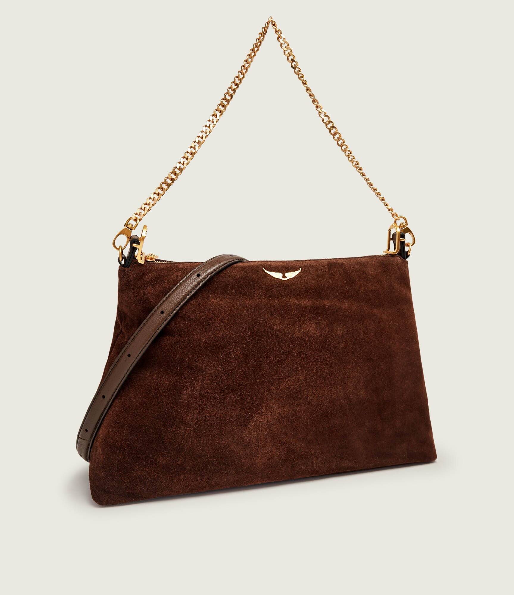 Zadig & Voltaire Geantă pe umăr Jim | piele întoarsă