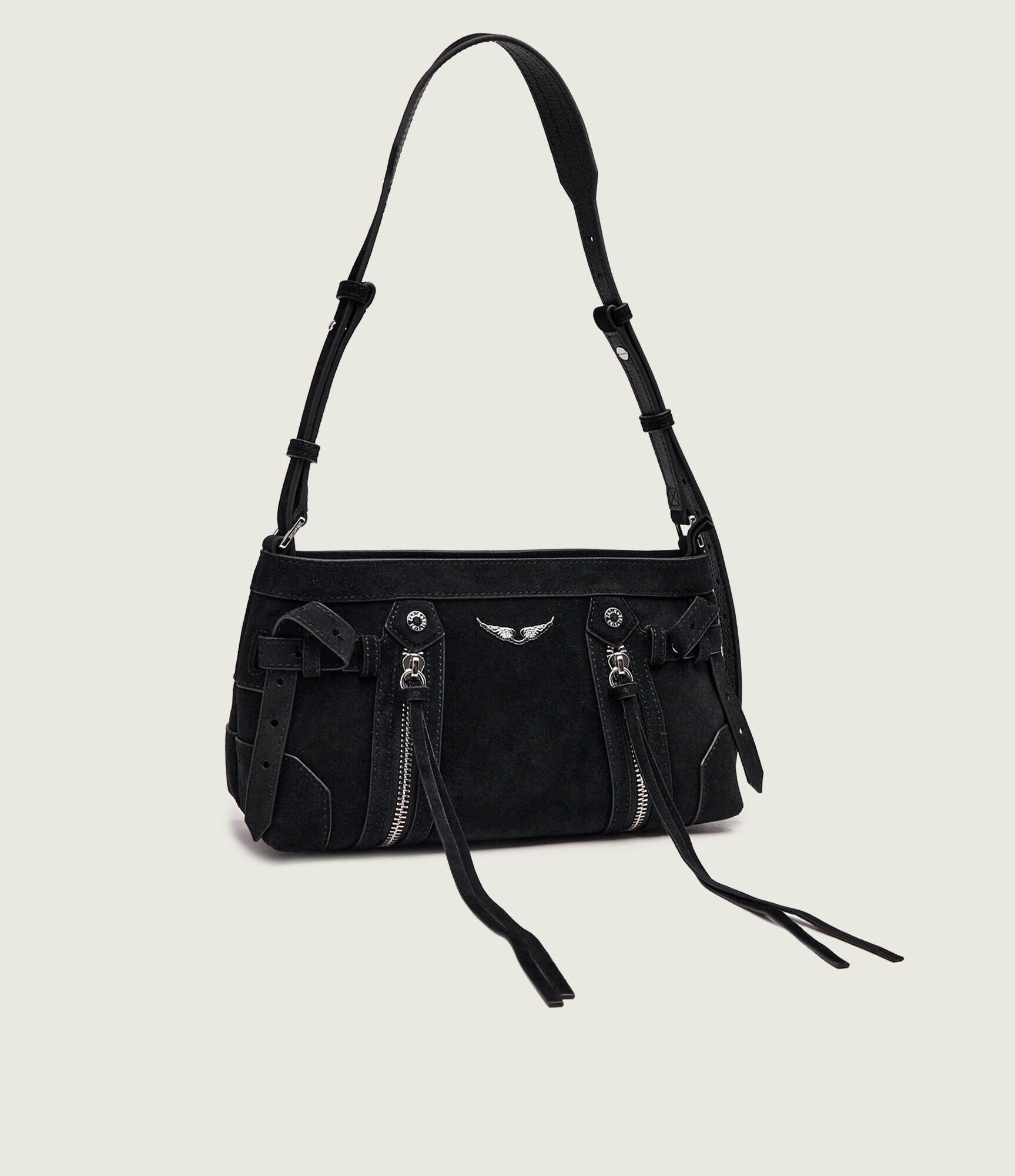 Zadig & Voltaire Geantă pe umăr Madison Mini | piele întoarsă