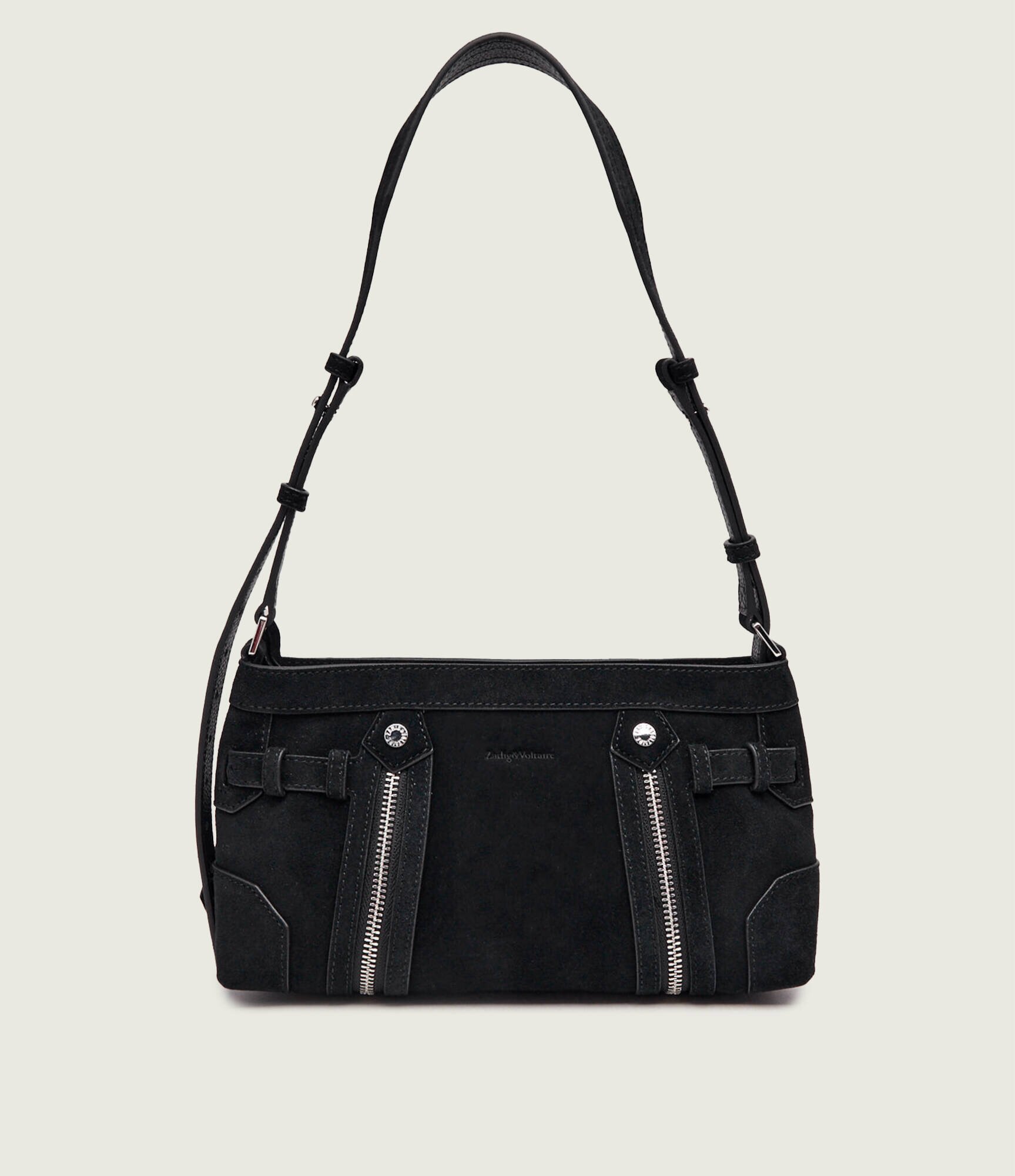 Zadig & Voltaire Geantă pe umăr Madison Mini | piele întoarsă