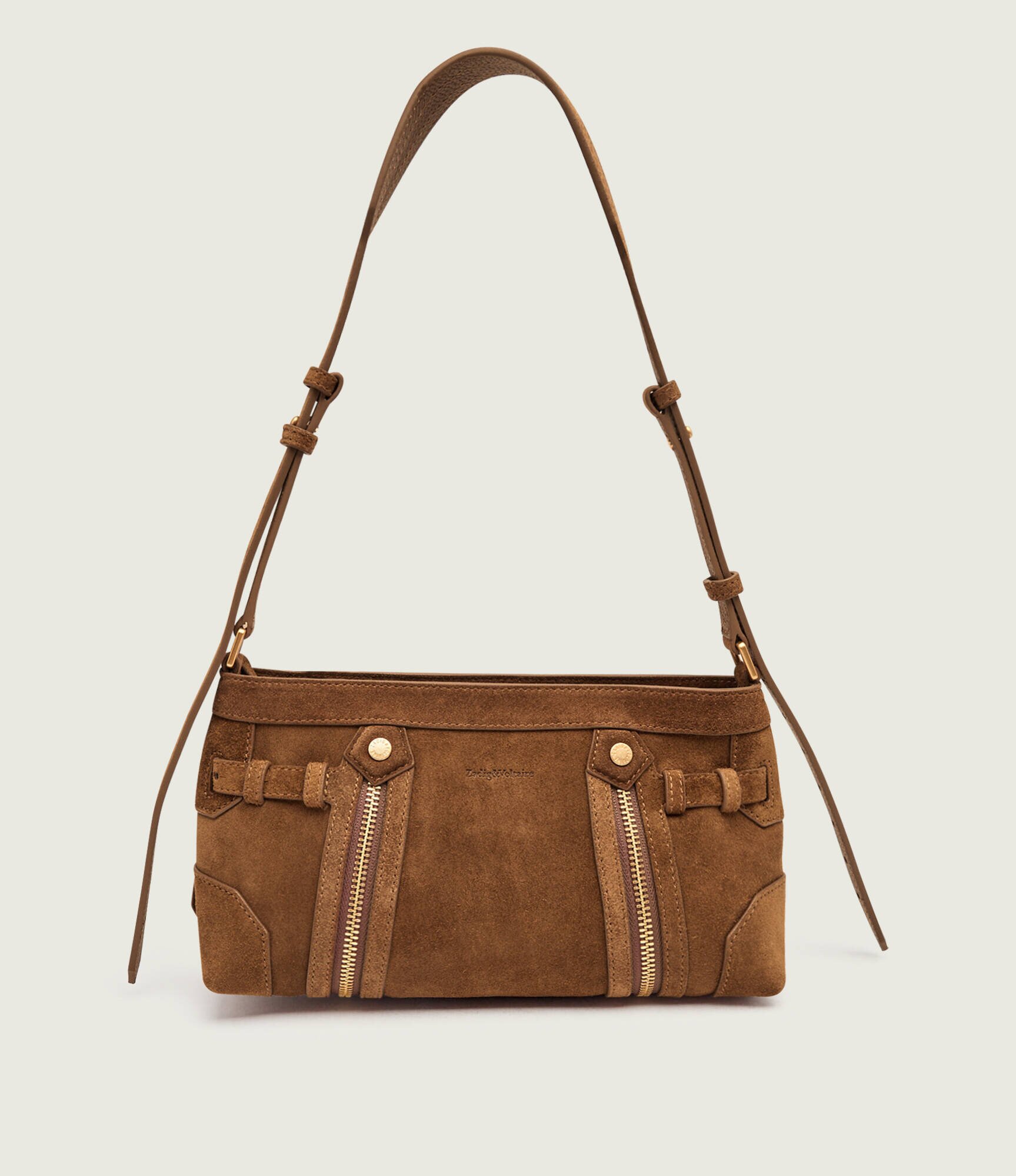 Zadig & Voltaire Geantă pe umăr Madison Mini | piele întoarsă