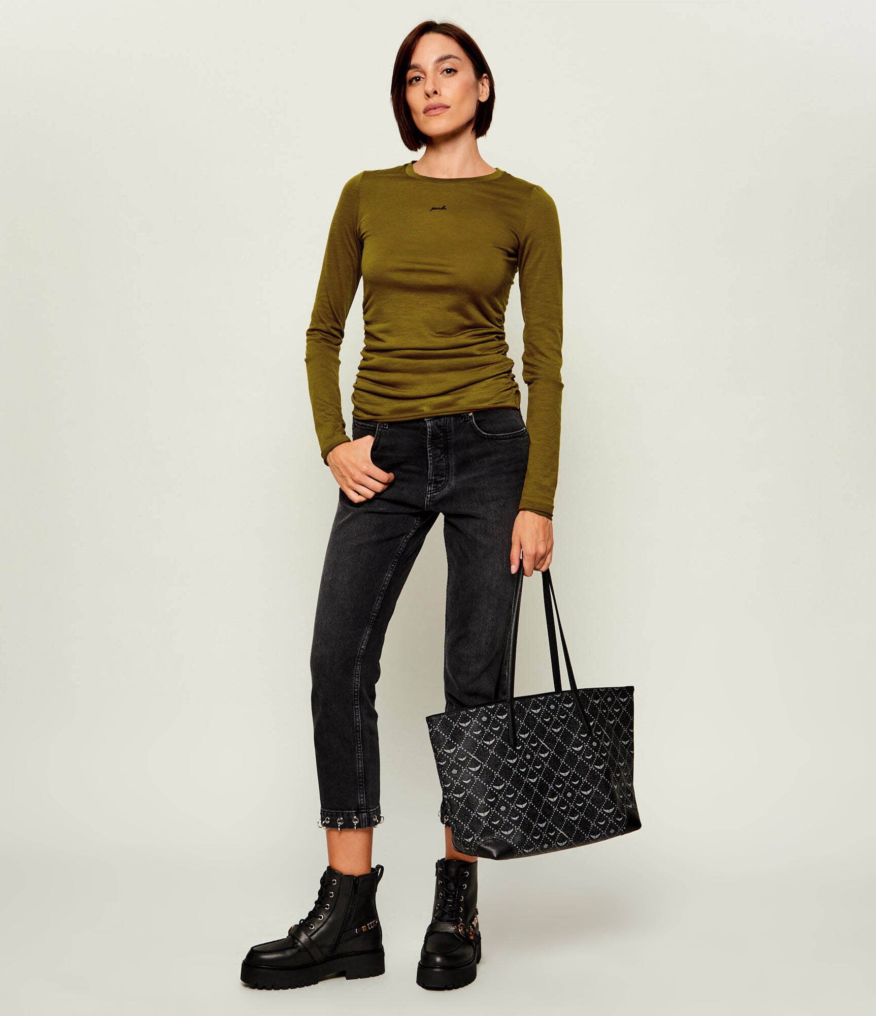Zadig & Voltaire Geantă shopper Monogram
