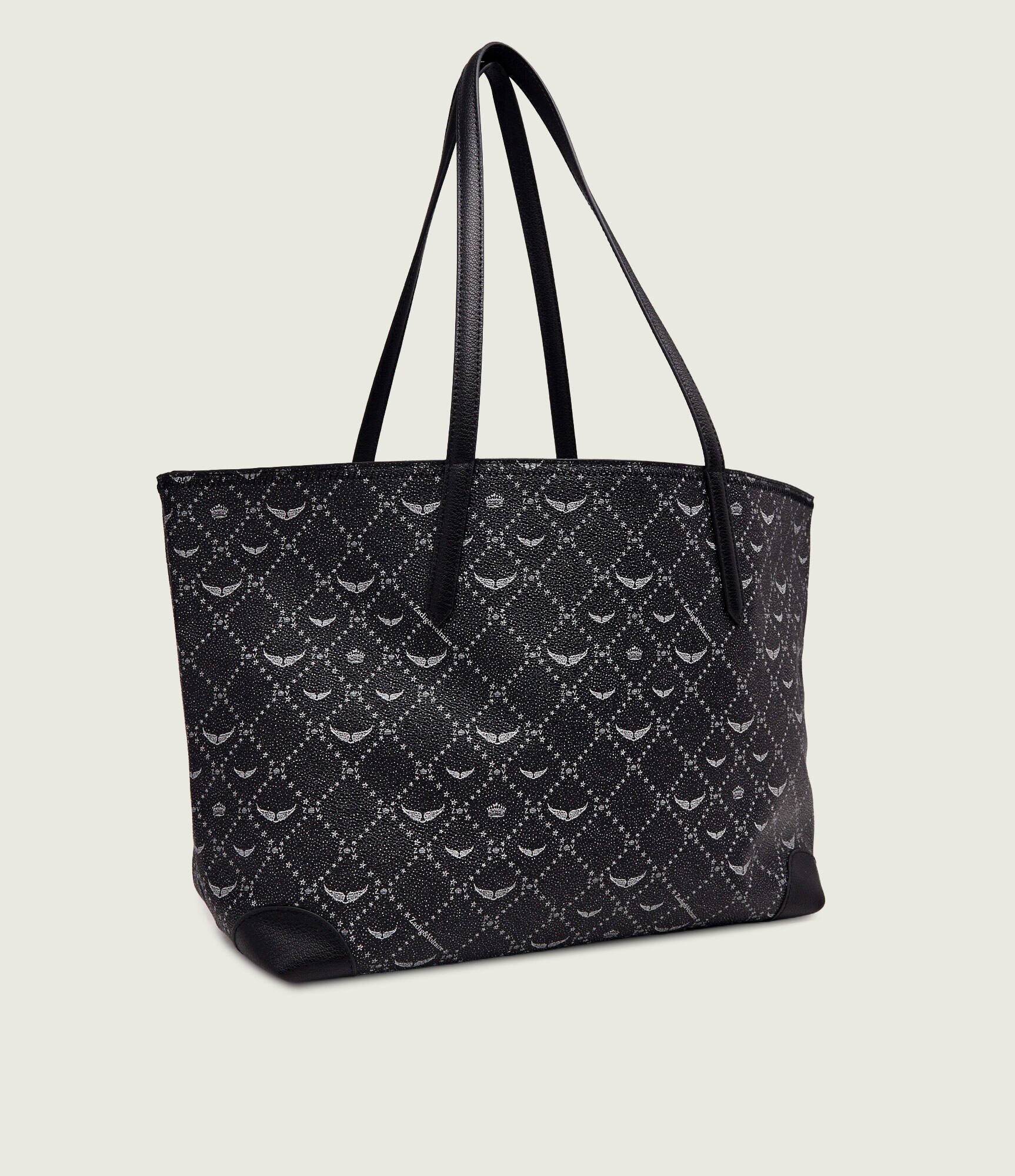 Zadig & Voltaire Geantă shopper Monogram