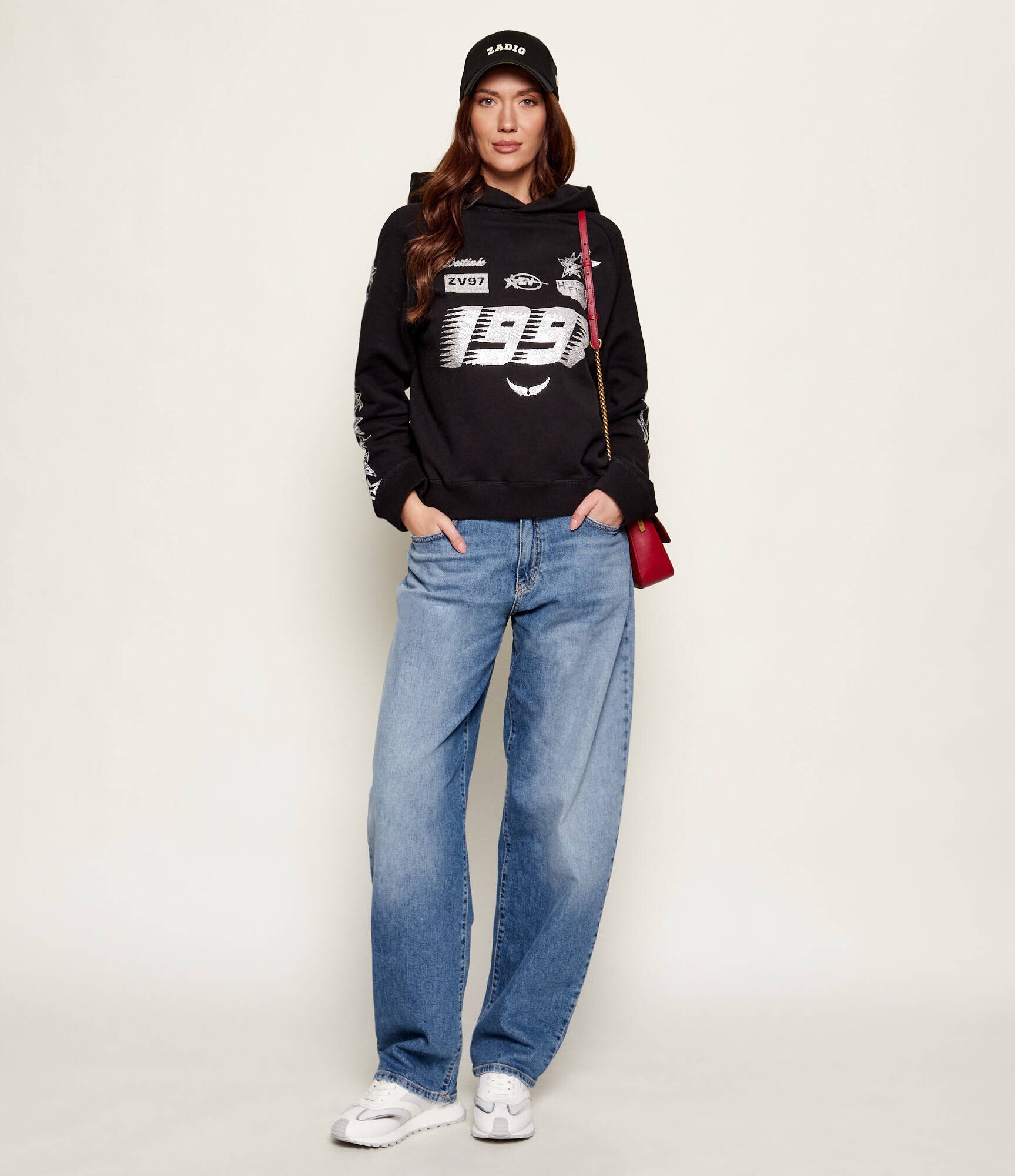 Zadig & Voltaire Hanorac GEORGYS | Relaxed fit