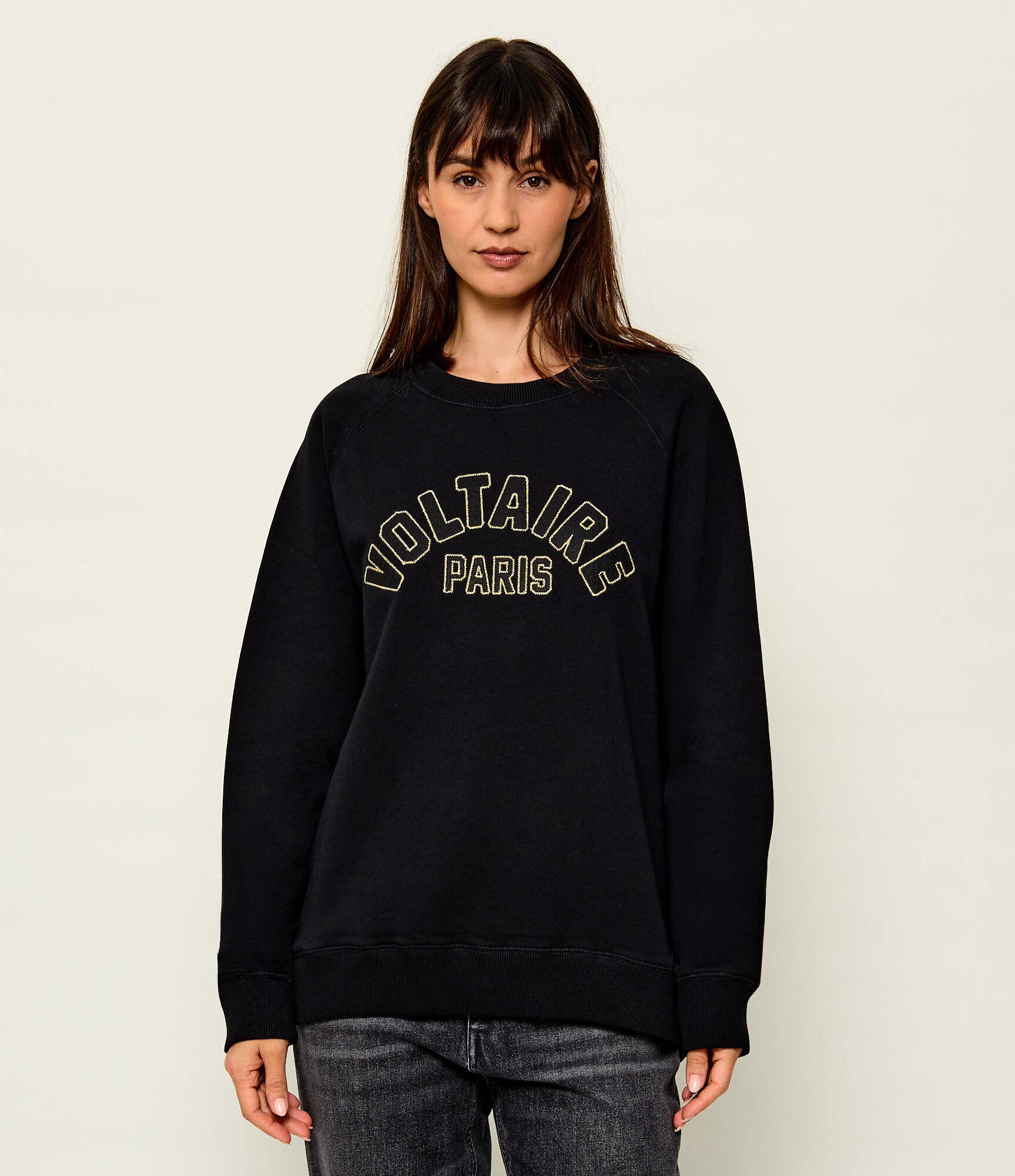 Zadig & Voltaire Hanorac Sunca | Loose fit