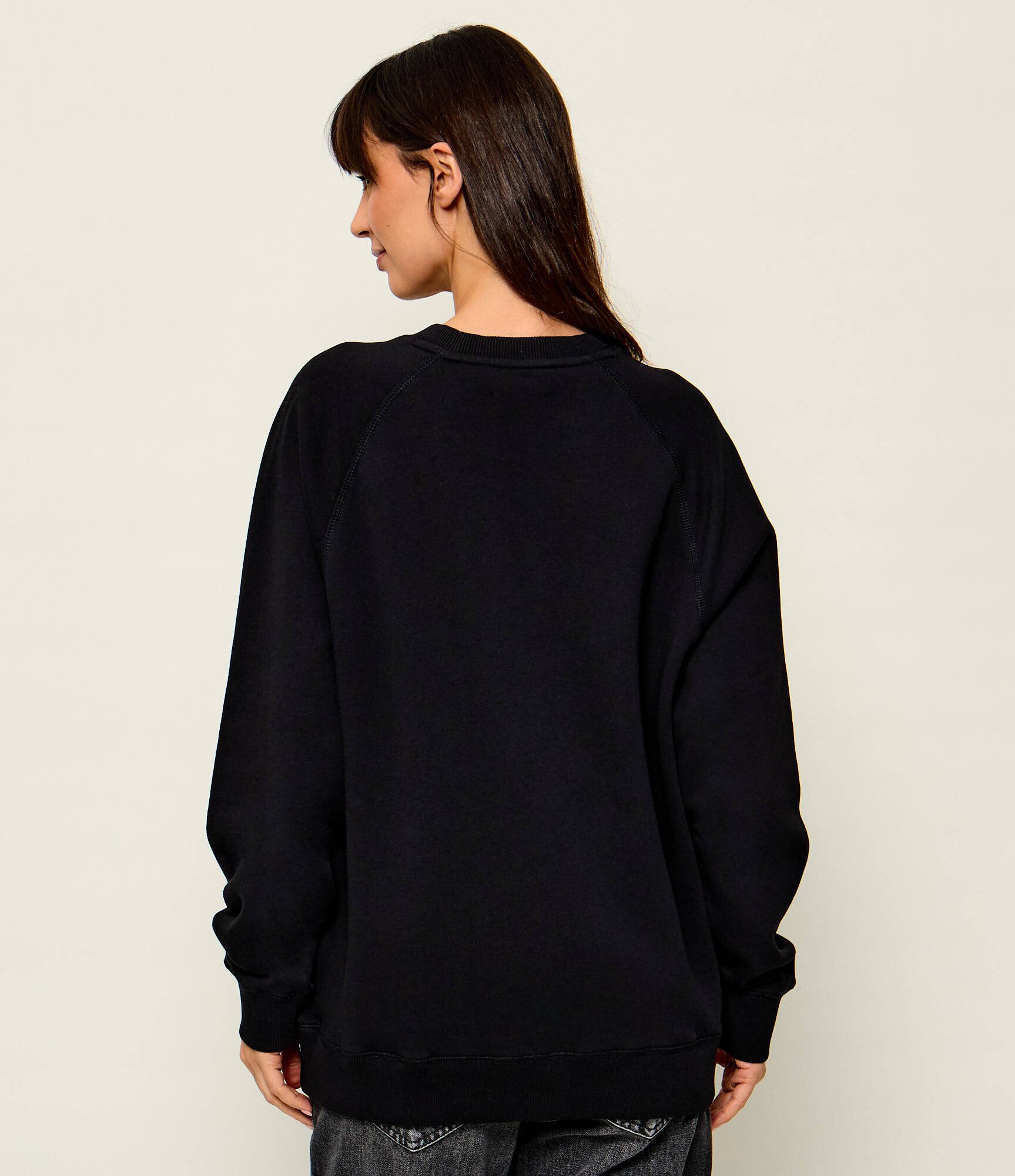 Zadig & Voltaire Hanorac Sunca | Loose fit