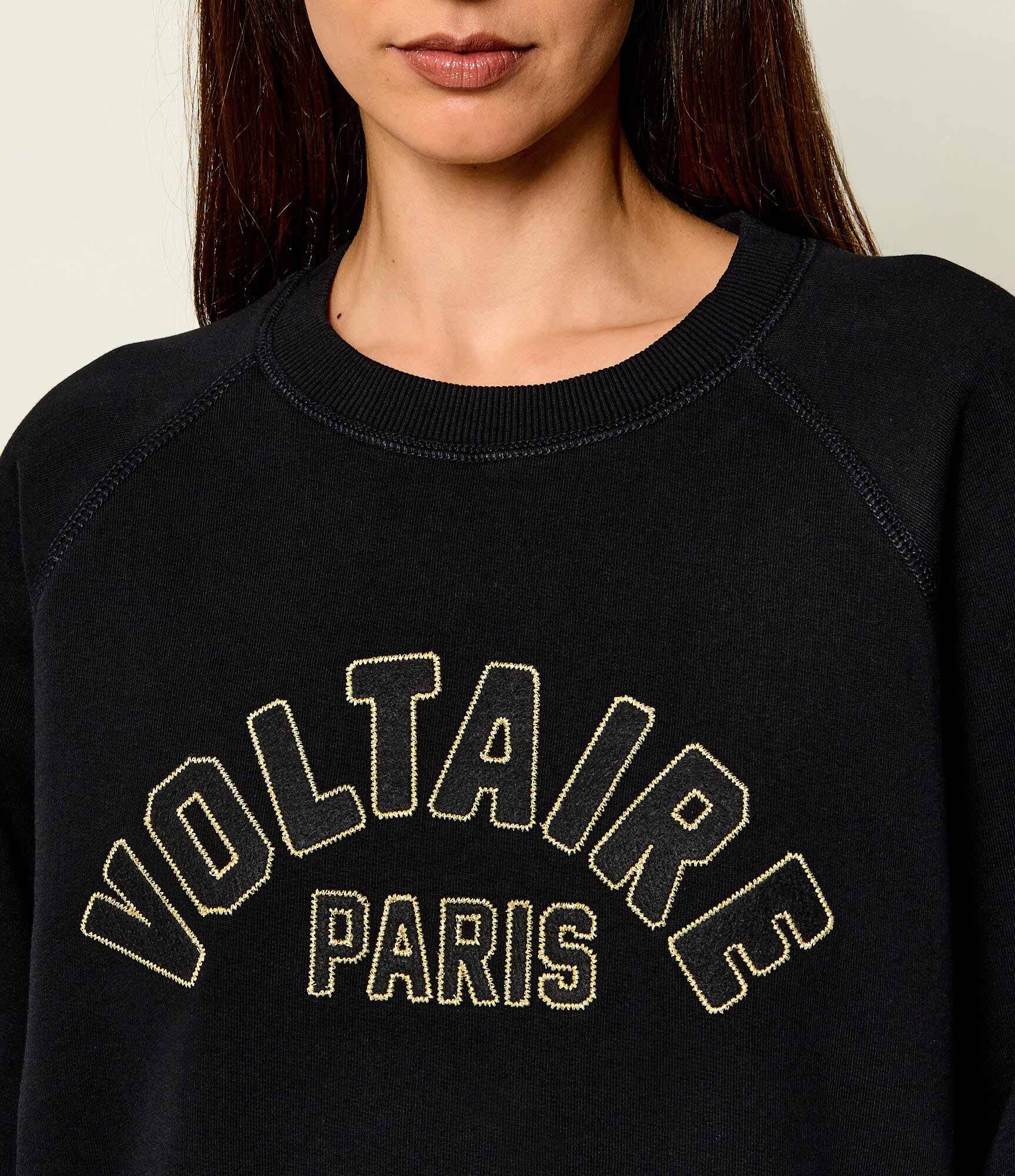 Zadig & Voltaire Hanorac Sunca | Loose fit