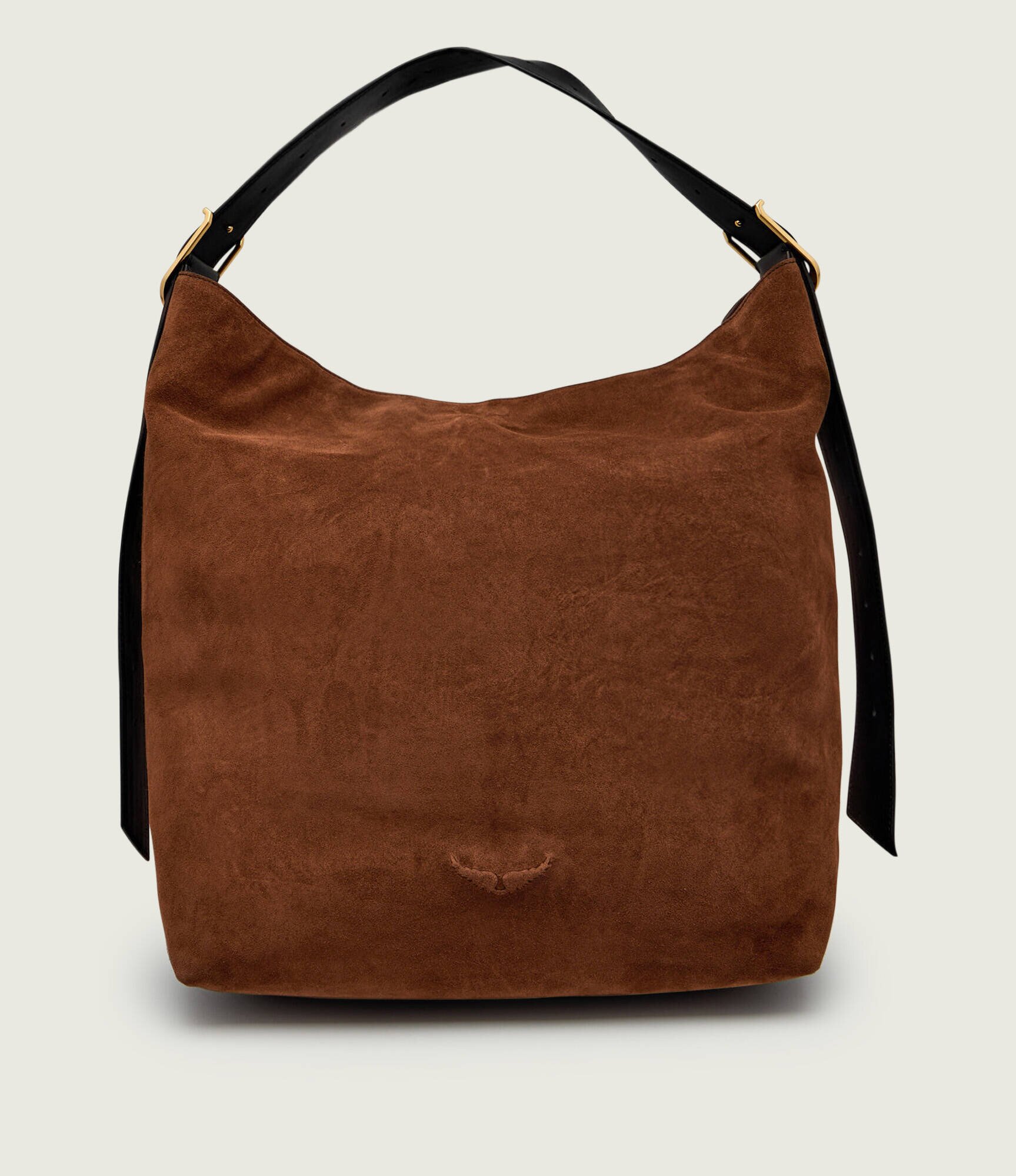 Zadig & Voltaire Hobo JANE | piele întoarsă