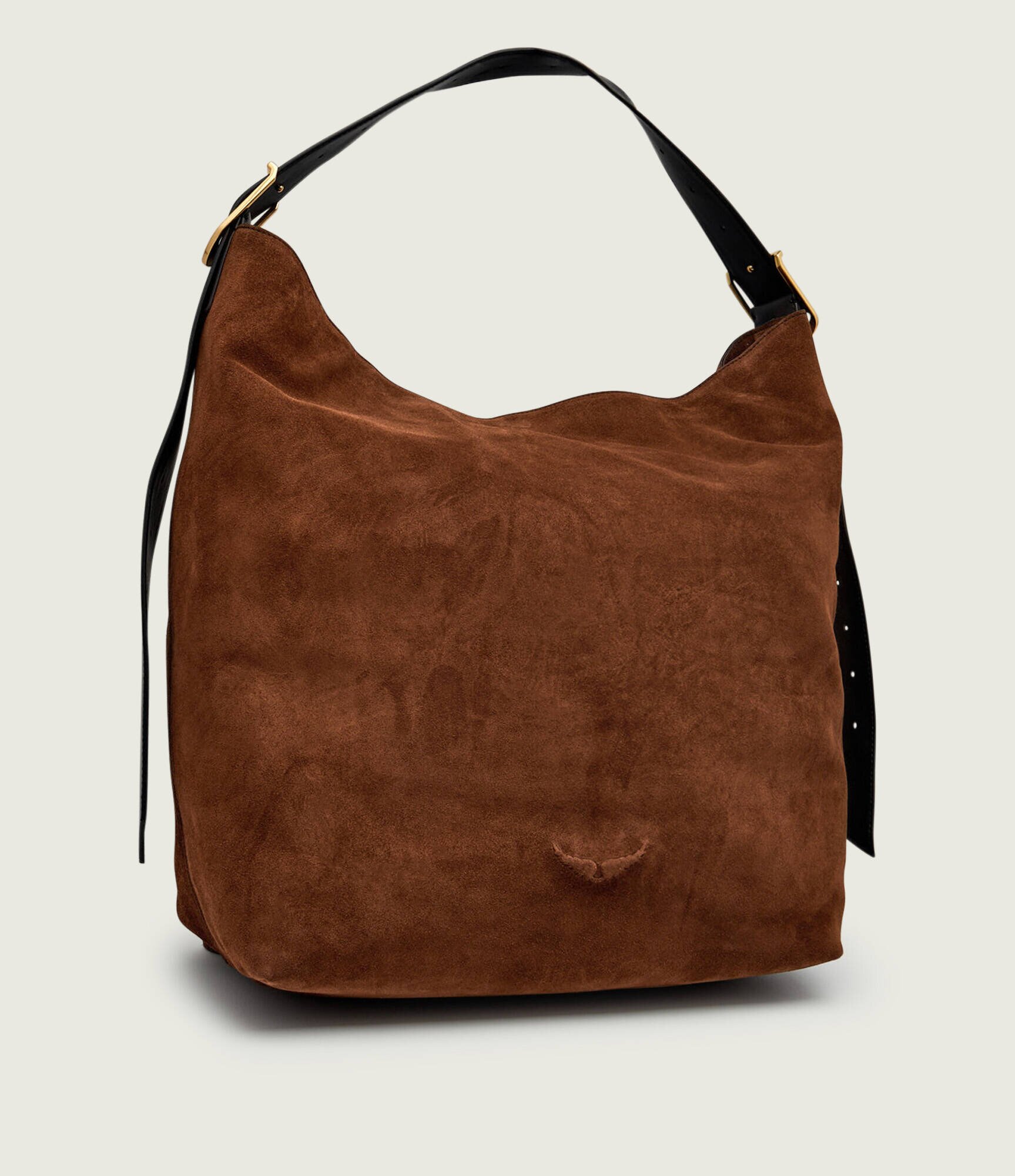 Zadig & Voltaire Hobo JANE | piele întoarsă