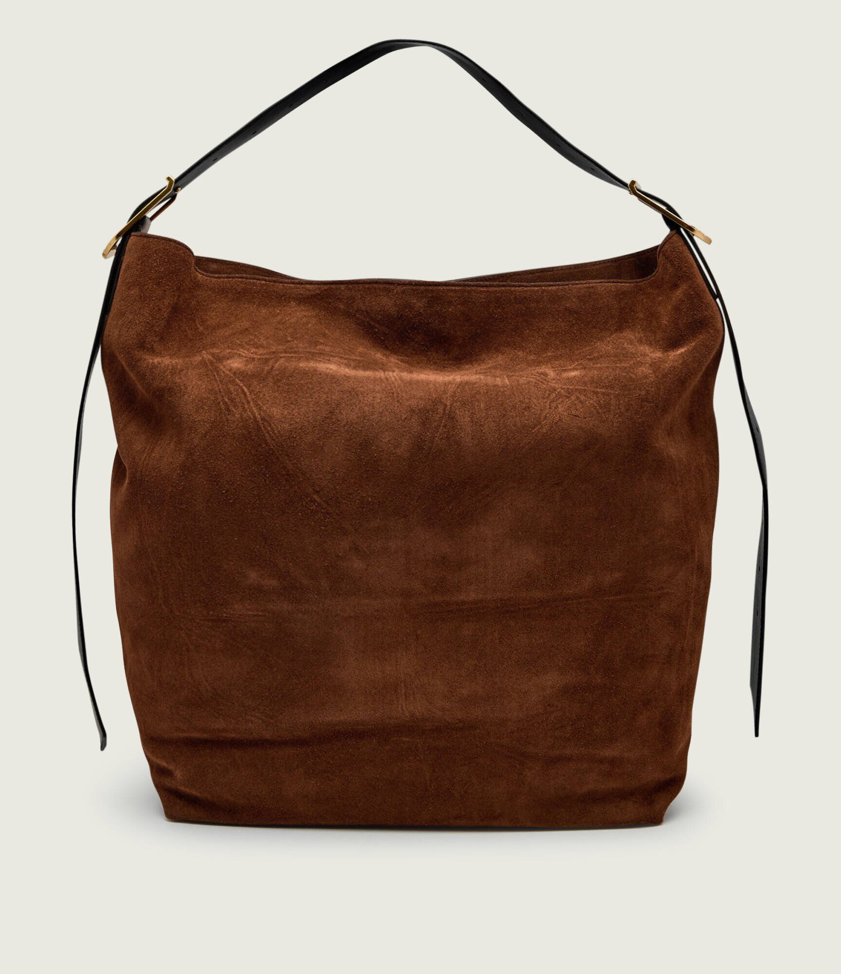 Zadig & Voltaire Hobo JANE | piele întoarsă