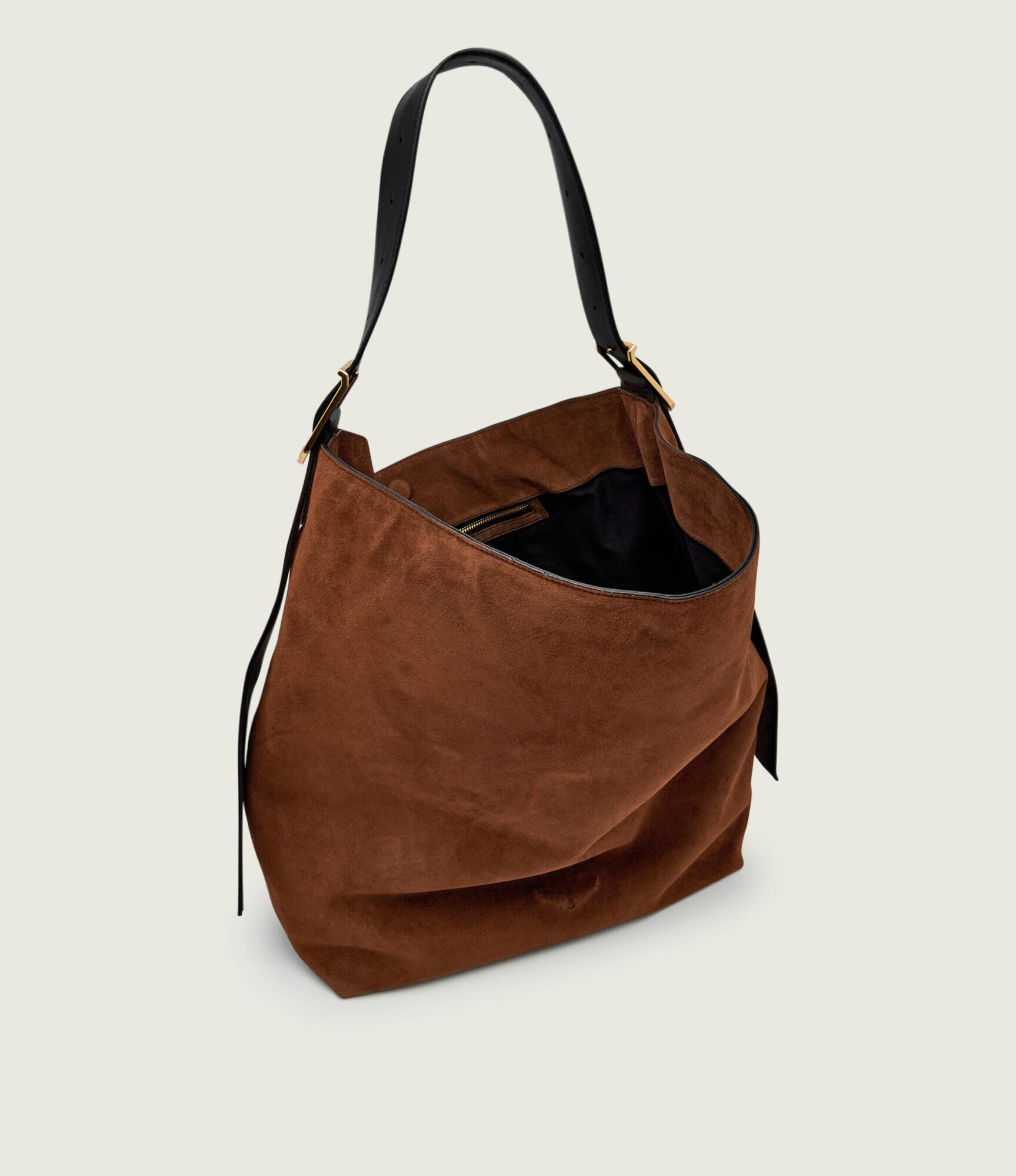 Zadig & Voltaire Hobo JANE | piele întoarsă